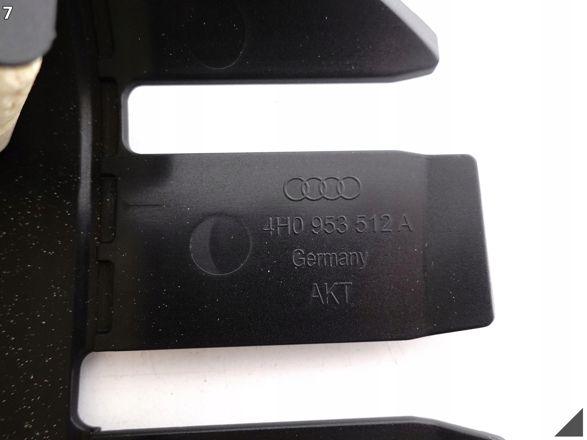 AUDI A8 S8 4H0 D4 LIFT 09-17 DOLNA OSŁONA KOLUMNY KIEROWNICZEJ INSTALACJA AUDI A8 S8 4H0 D4 LIFT 09-17 DOLNA OSŁONA KOLUMNY KIEROWNICZEJ INSTALACJA - obrazek 8