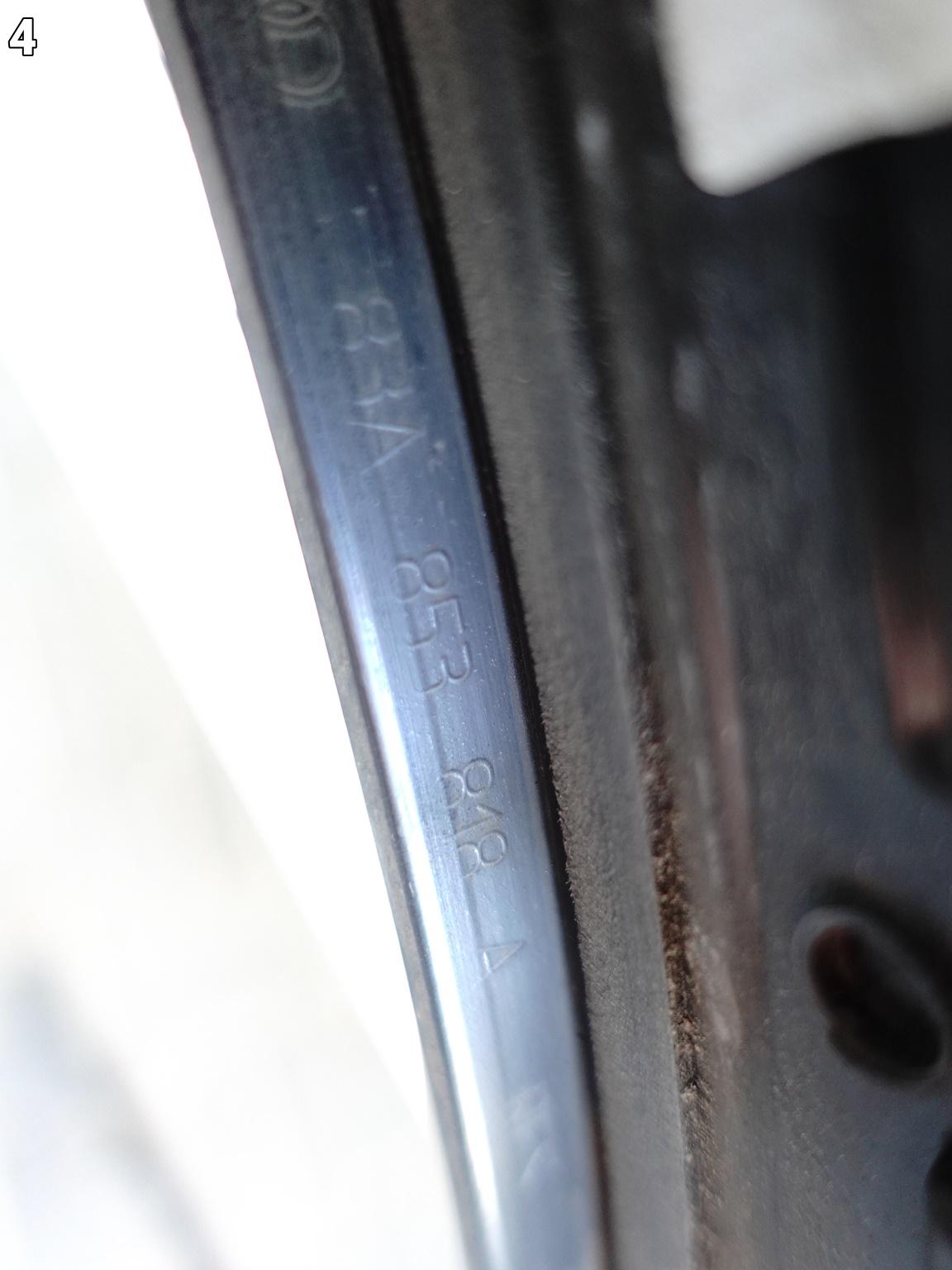 AUDI Q3 II 2 F3 83A S-LINE 19- LISTWA NA BŁOTNIK NAKŁADKA PRAWA TYŁ AUDI Q3 II 2 F3 83A S-LINE 19- LISTWA NA BŁOTNIK NAKŁADKA PRAWA TYŁ - obrazek 5