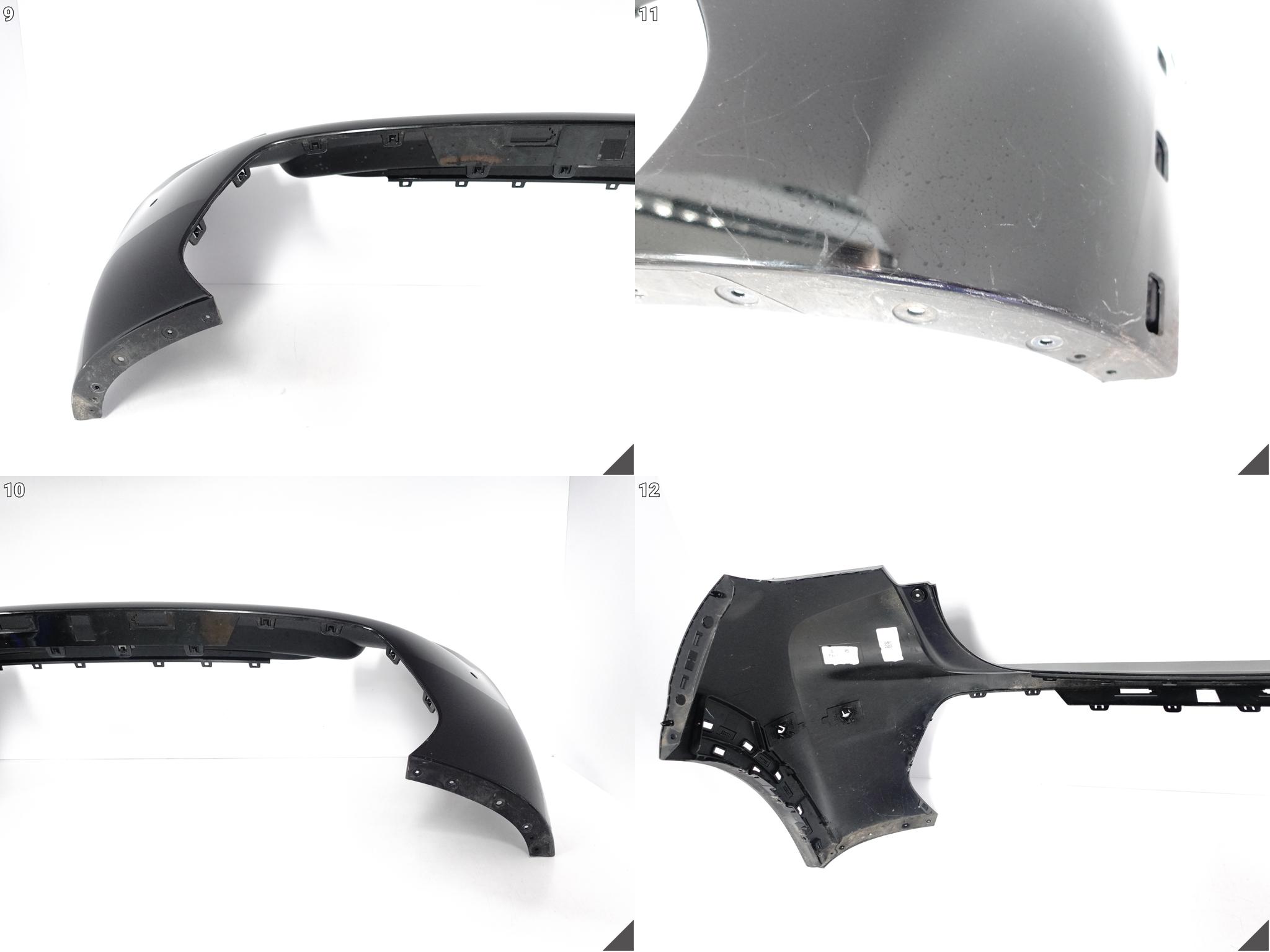 PEUGEOT 208 II (2 GENERACJA) 19- ZDERZAK BUMPER + ŚLIZGI TYŁ 4xPDC B.ŁADNY PEUGEOT 208 II (2 GENERACJA) 19- ZDERZAK BUMPER + ŚLIZGI TYŁ 4xPDC B.ŁADNY - obrazek 10