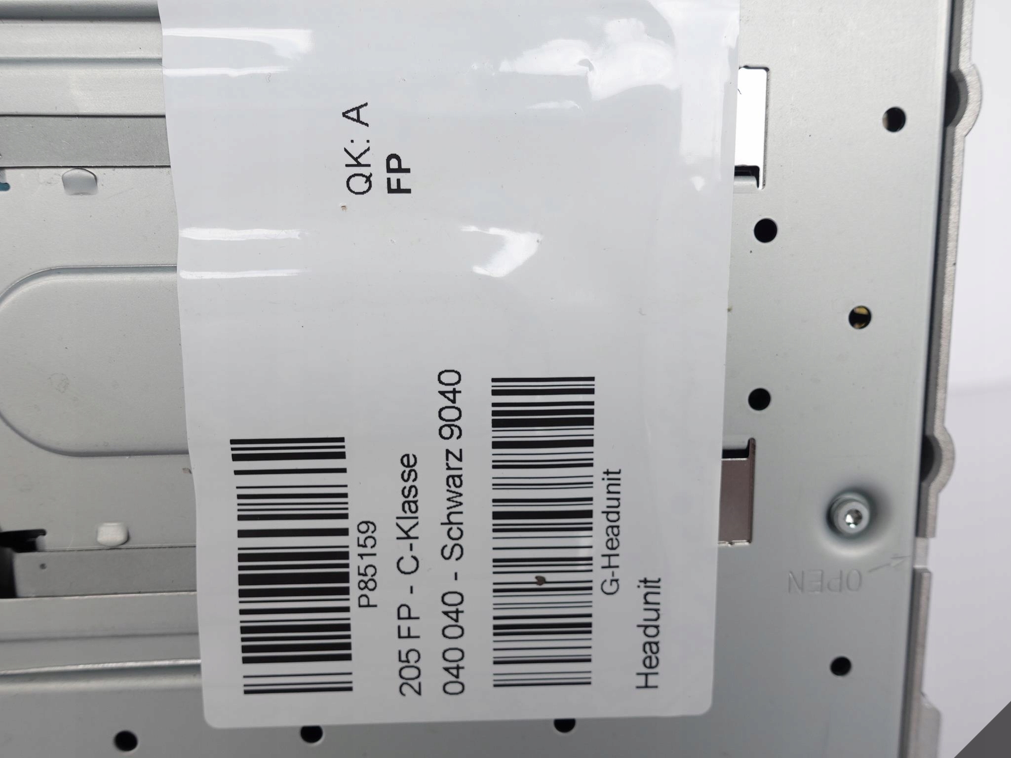 MERCEDES C 205 GLC 253 STEROWNIK NAWIGACJA NTG5 HU MERCEDES C 205 GLC 253 STEROWNIK NAWIGACJA NTG5 HU - obrazek 6