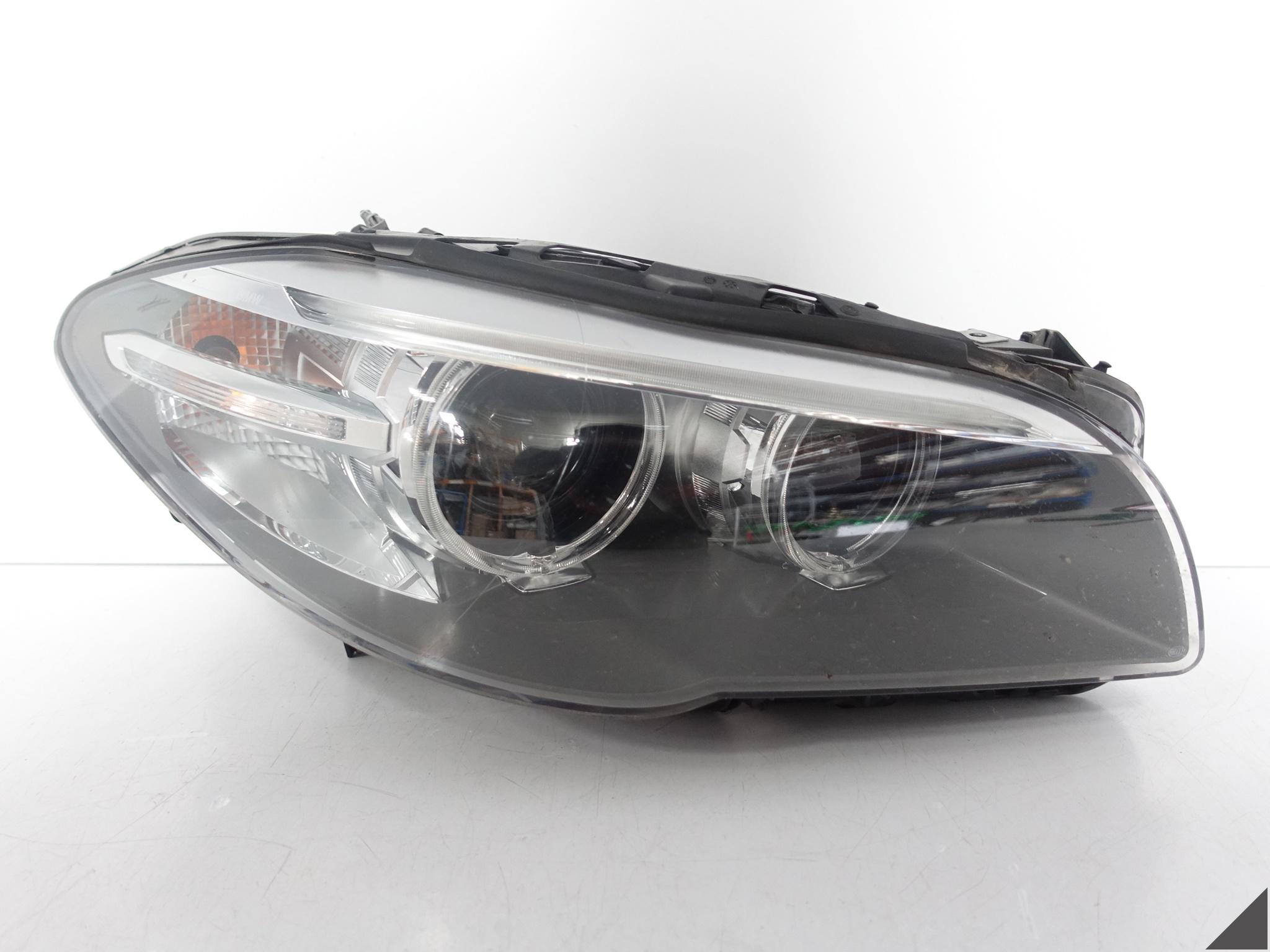 BMW 5 F10 F11 LIFT LCI 13-17 LAMPA XENON + LED NIESKRĘTNA PRAWA PRZÓD EU BMW 5 F10 F11 LIFT LCI 13-17 LAMPA XENON + LED NIESKRĘTNA PRAWA PRZÓD EU