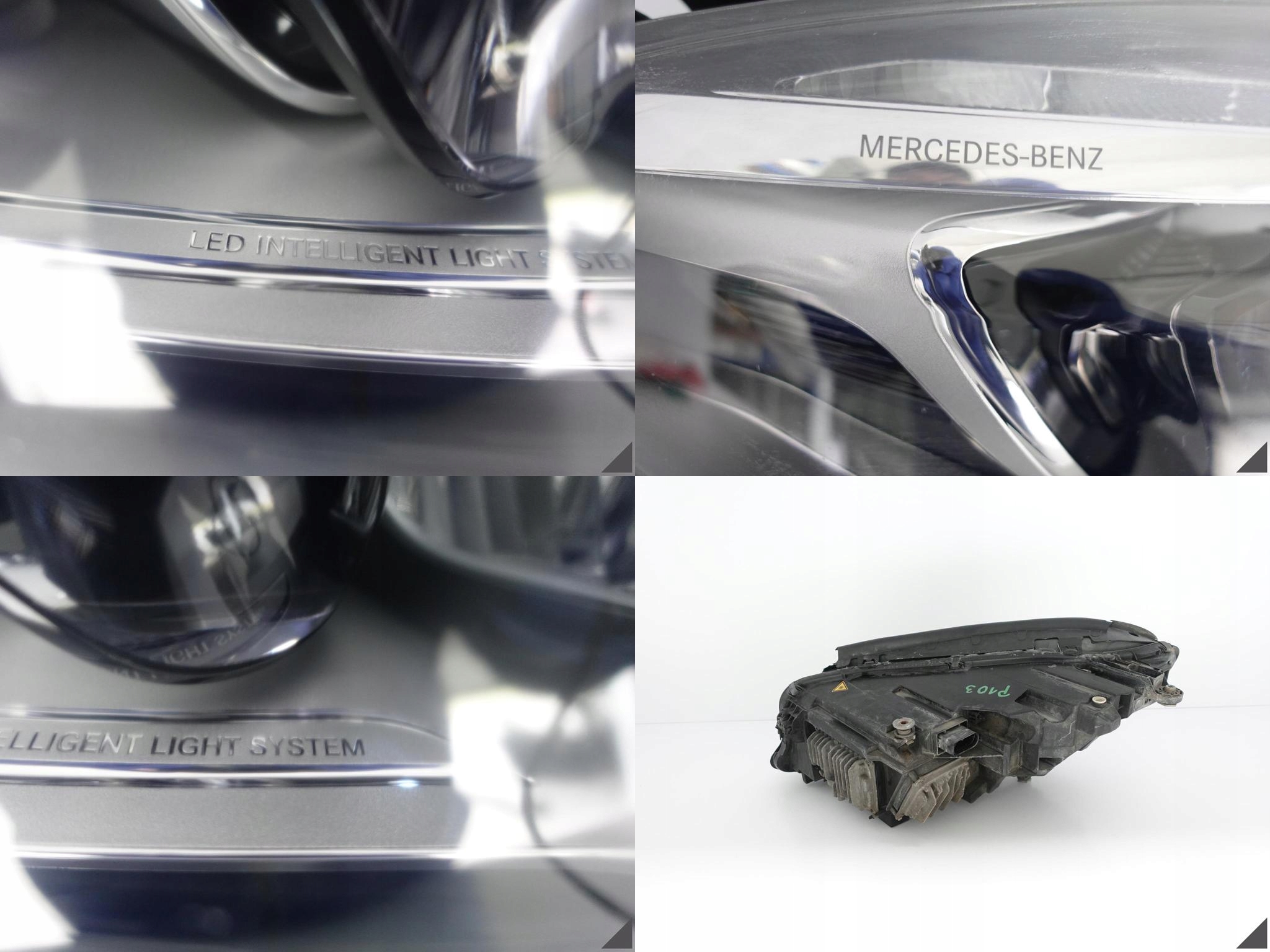 MERCEDES S-KLASA W222 13-17 LED ILS NIGHT VISION KOMPLETNA LAMPA MERCEDES S-KLASA W222 13-17 LED ILS NIGHT VISION KOMPLETNA LAMPA - obrazek 9