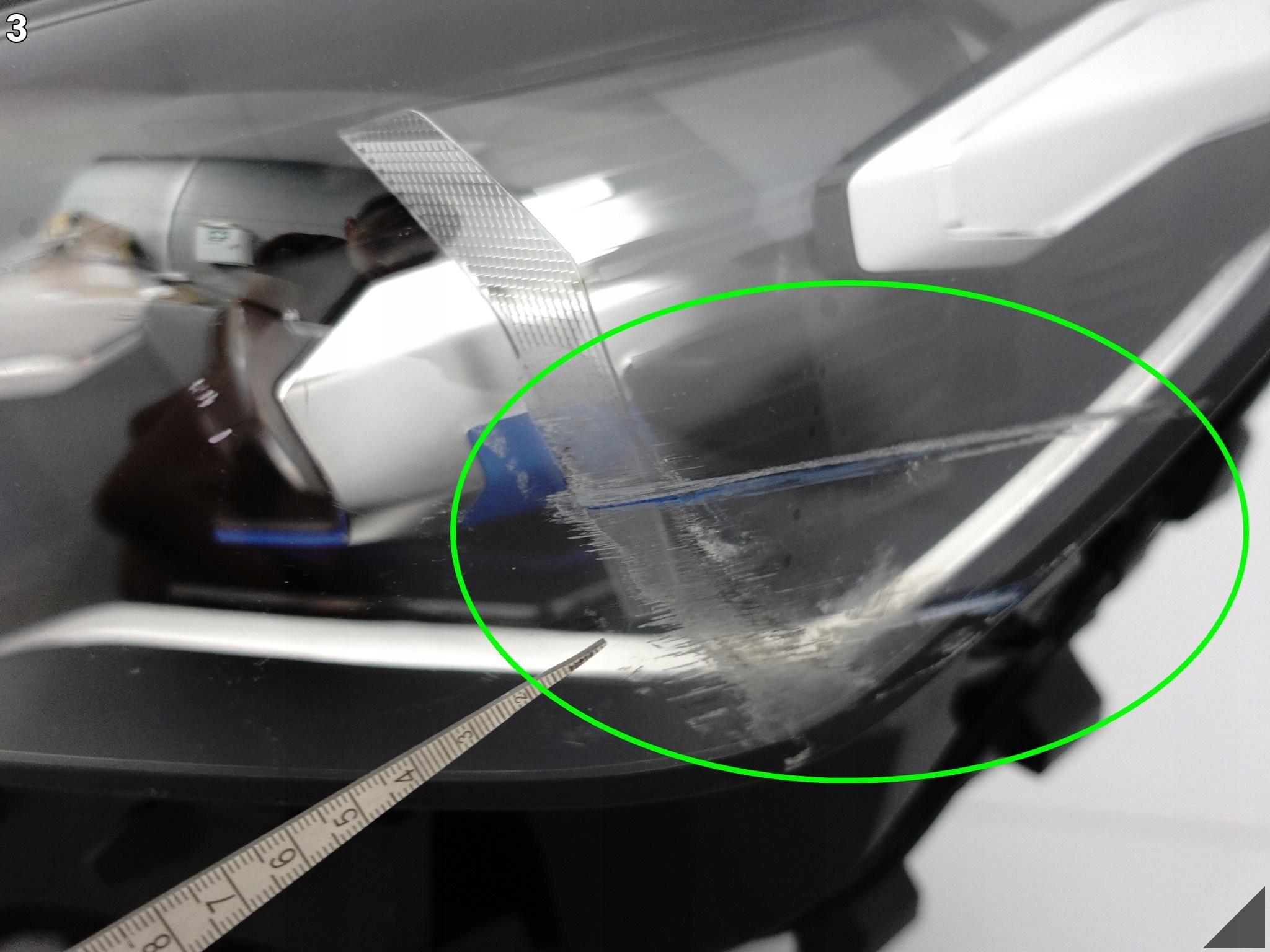 BMW 5 G60 G61 23- LAMPA FULL LED LEWA PRZÓD EUROPA 5A798D1 BMW 5 G60 G61 23- LAMPA FULL LED LEWA PRZÓD EUROPA 5A798D1 - obrazek 4
