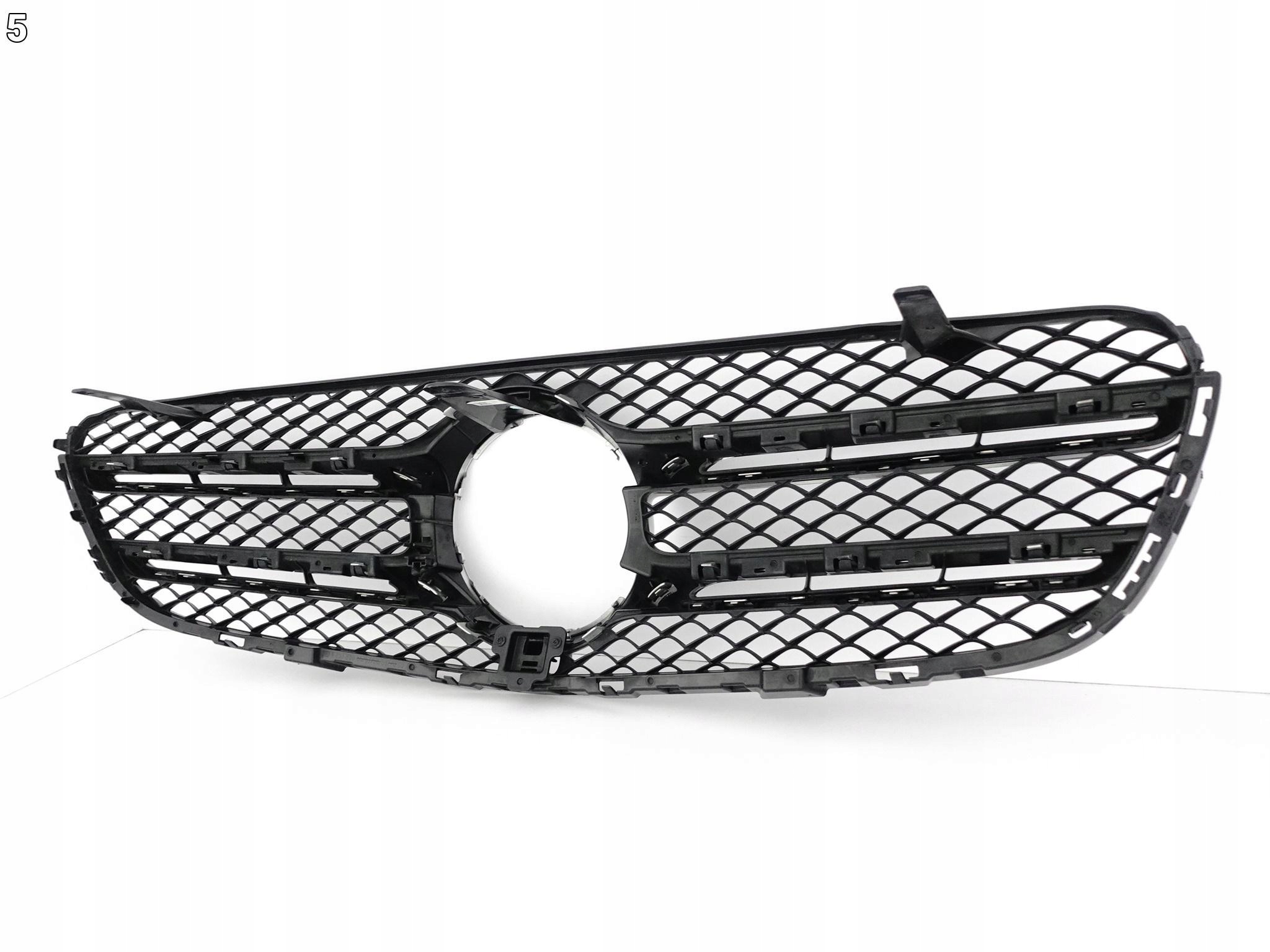 MERCEDES GLC X253 C253 AMG 15-19 GRILL ATRAPA W ZDERZAK PRZÓD MERCEDES GLC X253 C253 AMG 15-19 GRILL ATRAPA W ZDERZAK PRZÓD - obrazek 6