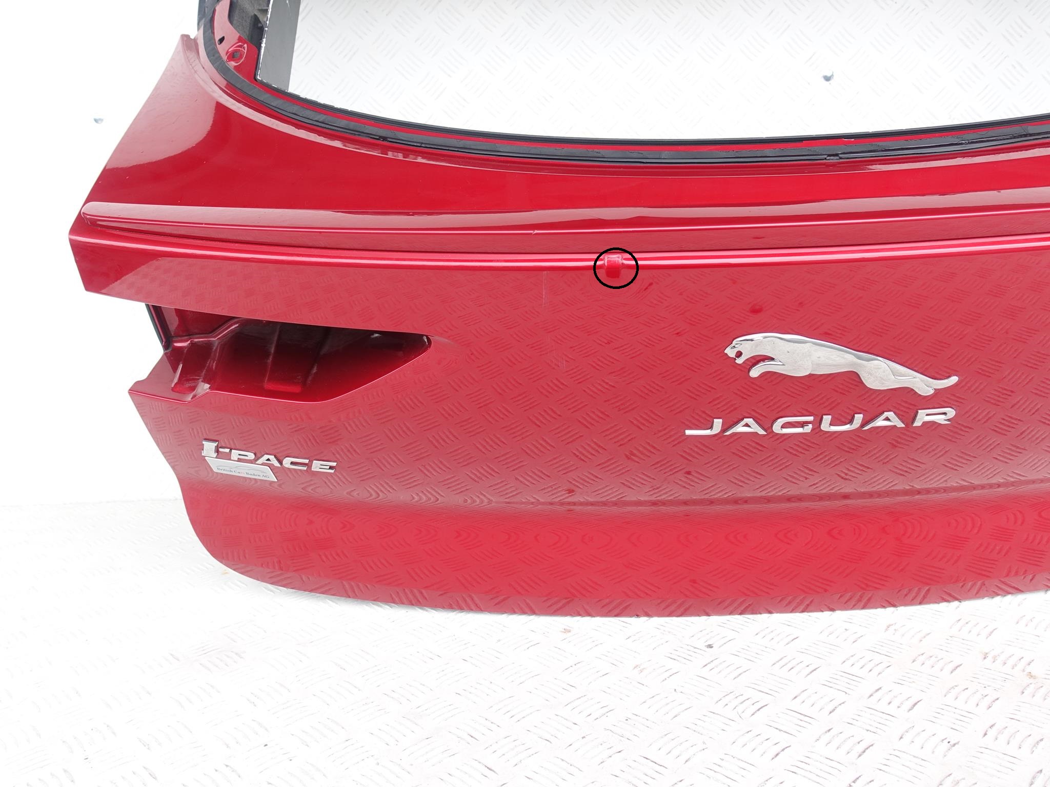 JAGUAR I-PACE X590 18- KLAPA POKRYWA + SPOILER TYŁ JAGUAR I-PACE X590 18- KLAPA POKRYWA + SPOILER TYŁ - obrazek 6