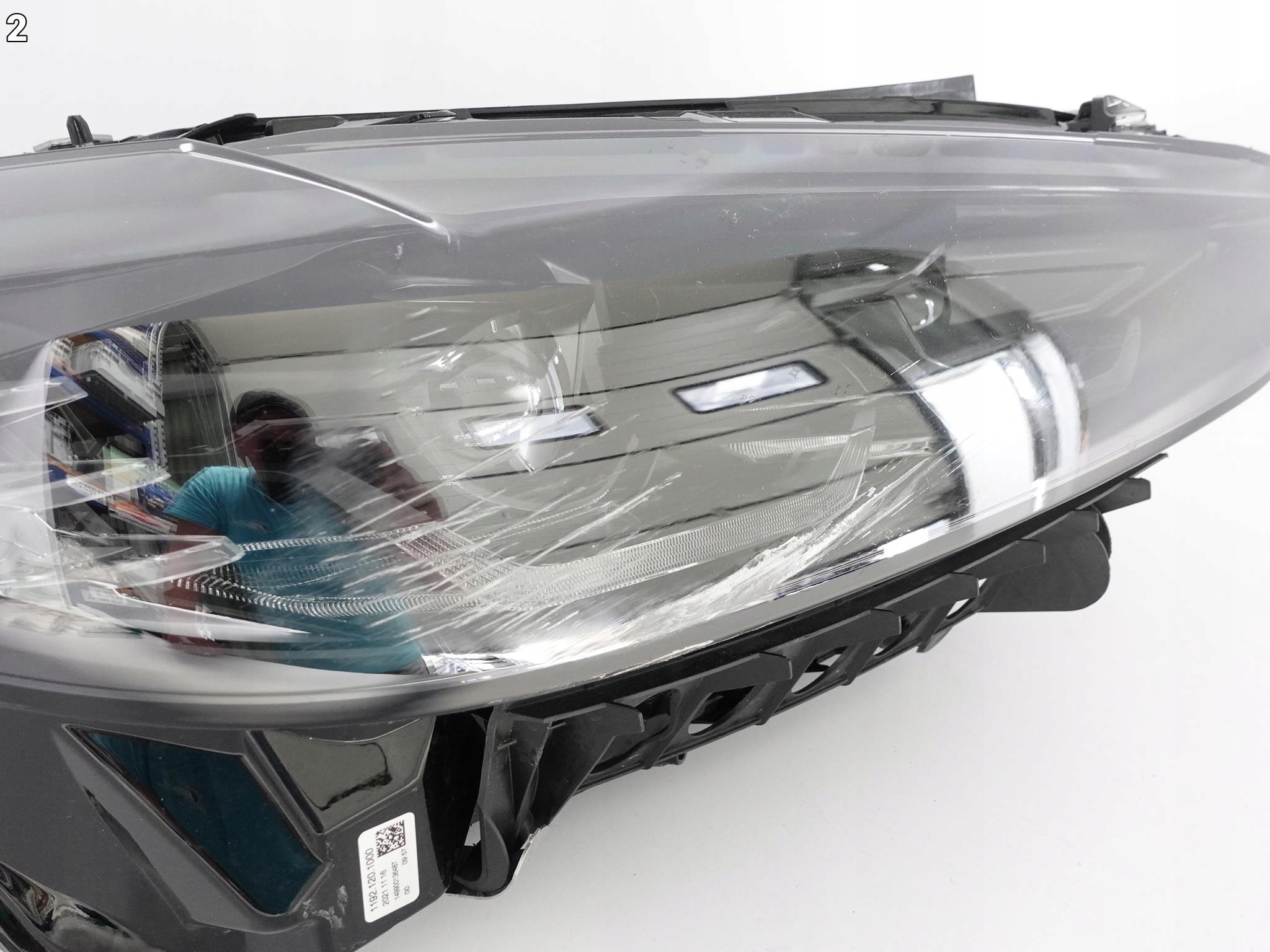 BMW 4 G22 G23 G26 M4 G82 20- FULL LED BLACK LAMPA BMW 4 G22 G23 G26 M4 G82 20- FULL LED BLACK LAMPA - obrazek 3