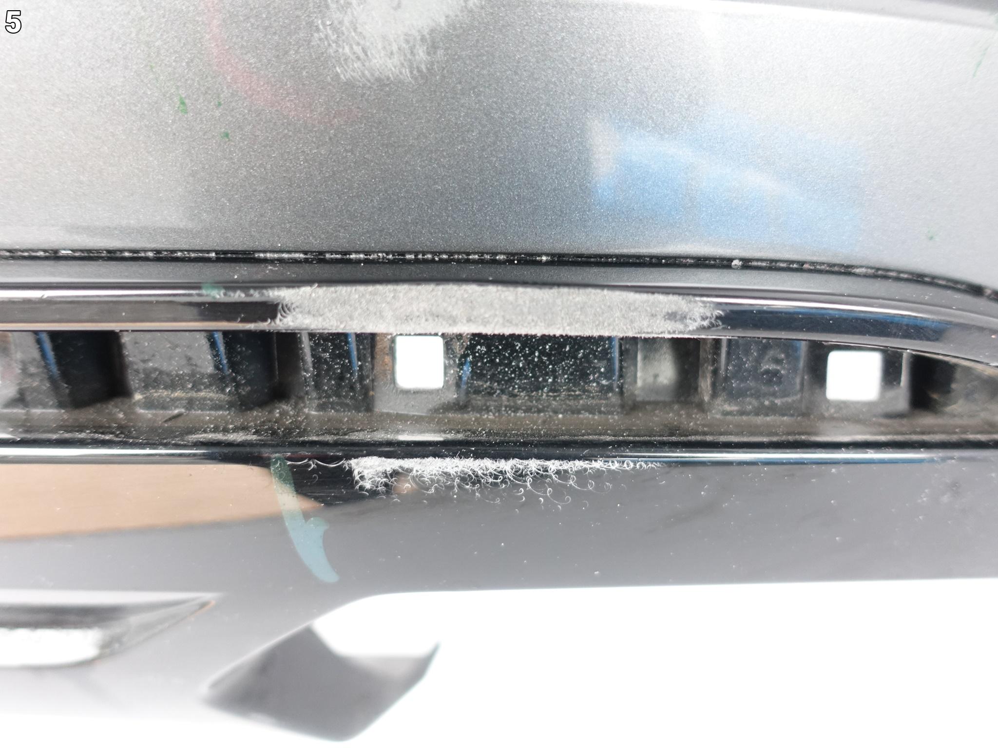 VW TOUAREG 3 III 760 761 CR7 R-LINE 18-23 ZDERZAK SPOILER TYŁ *6xPDC* VW TOUAREG 3 III 760 761 CR7 R-LINE 18-23 ZDERZAK SPOILER TYŁ *6xPDC* - obrazek 6