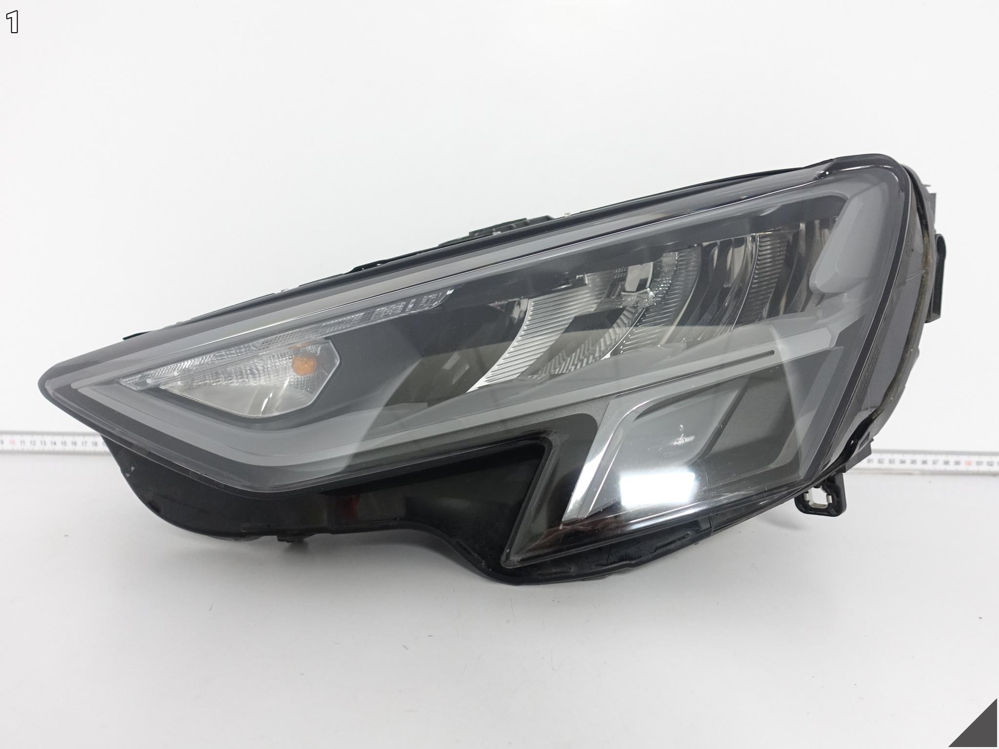 AUDI A3 S3 8Y0 20-24 LAMPA ZWYKŁA / BASIS FULL LED LEWA PRZÓD EUROPA AUDI A3 S3 8Y0 20-24 LAMPA ZWYKŁA / BASIS FULL LED LEWA PRZÓD EUROPA - obrazek 2