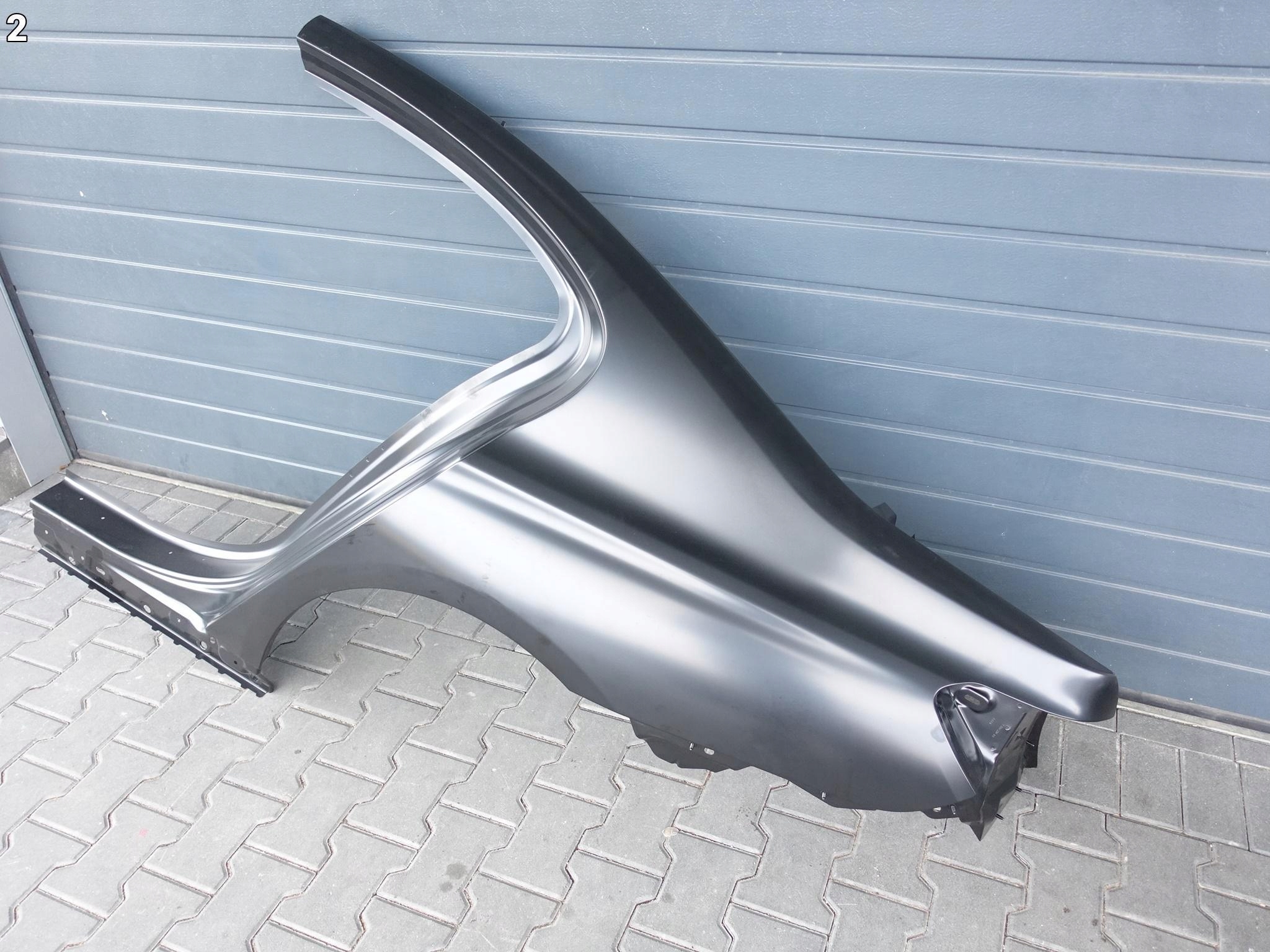 BMW 7 G11 15-22 LCI BŁOTNIK PANEL POSZYCIE LEWY TYŁ BMW 7 G11 15-22 LCI BŁOTNIK PANEL POSZYCIE LEWY TYŁ - obrazek 3