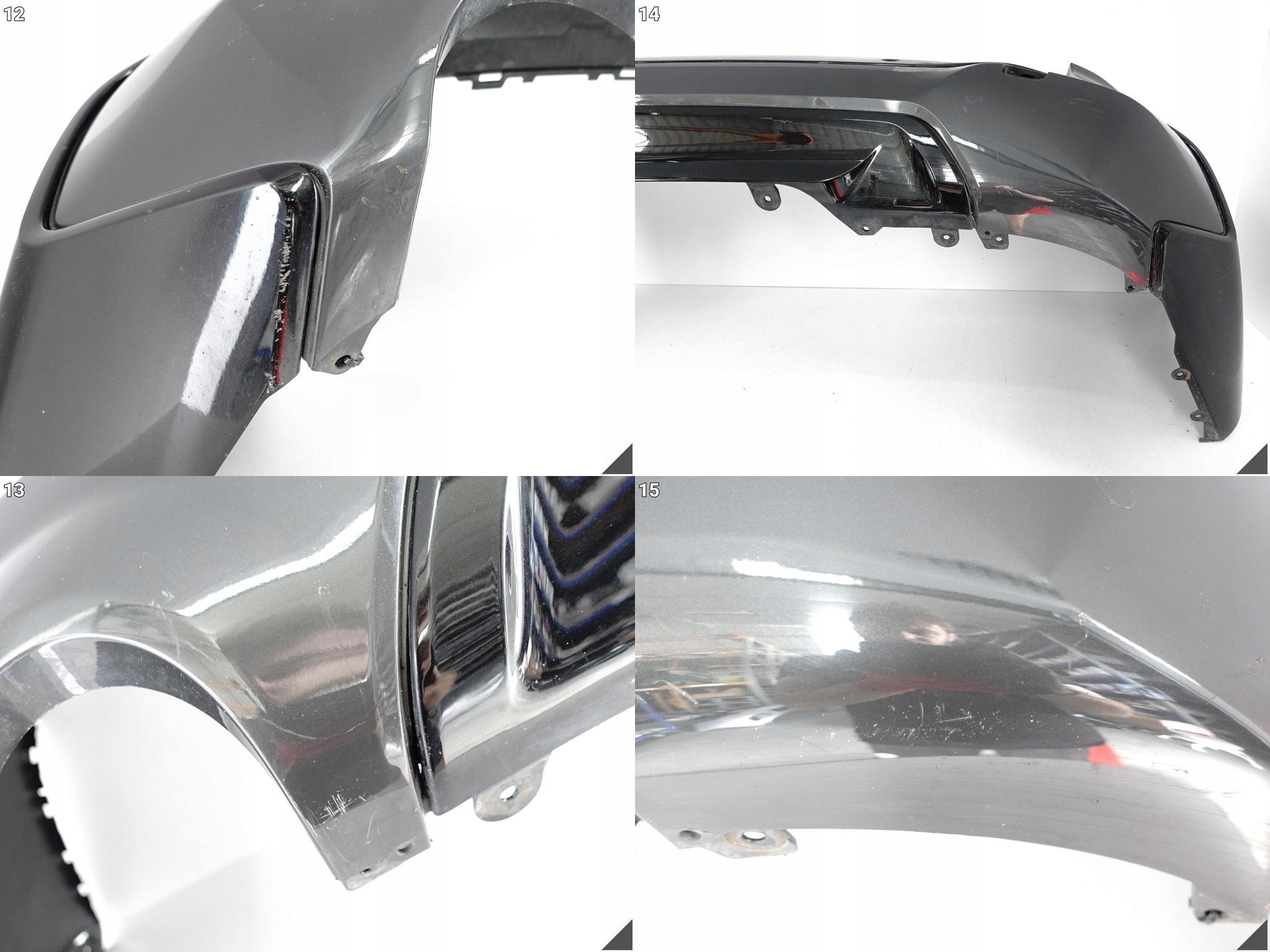 BMW X1 F48 M-PAKIET 19-22 LCI LIFT ZDERZAK + SPOILER / DYFUZOR TYŁ 4xPDC BMW X1 F48 M-PAKIET 19-22 LCI LIFT ZDERZAK + SPOILER / DYFUZOR TYŁ 4xPDC - obrazek 10