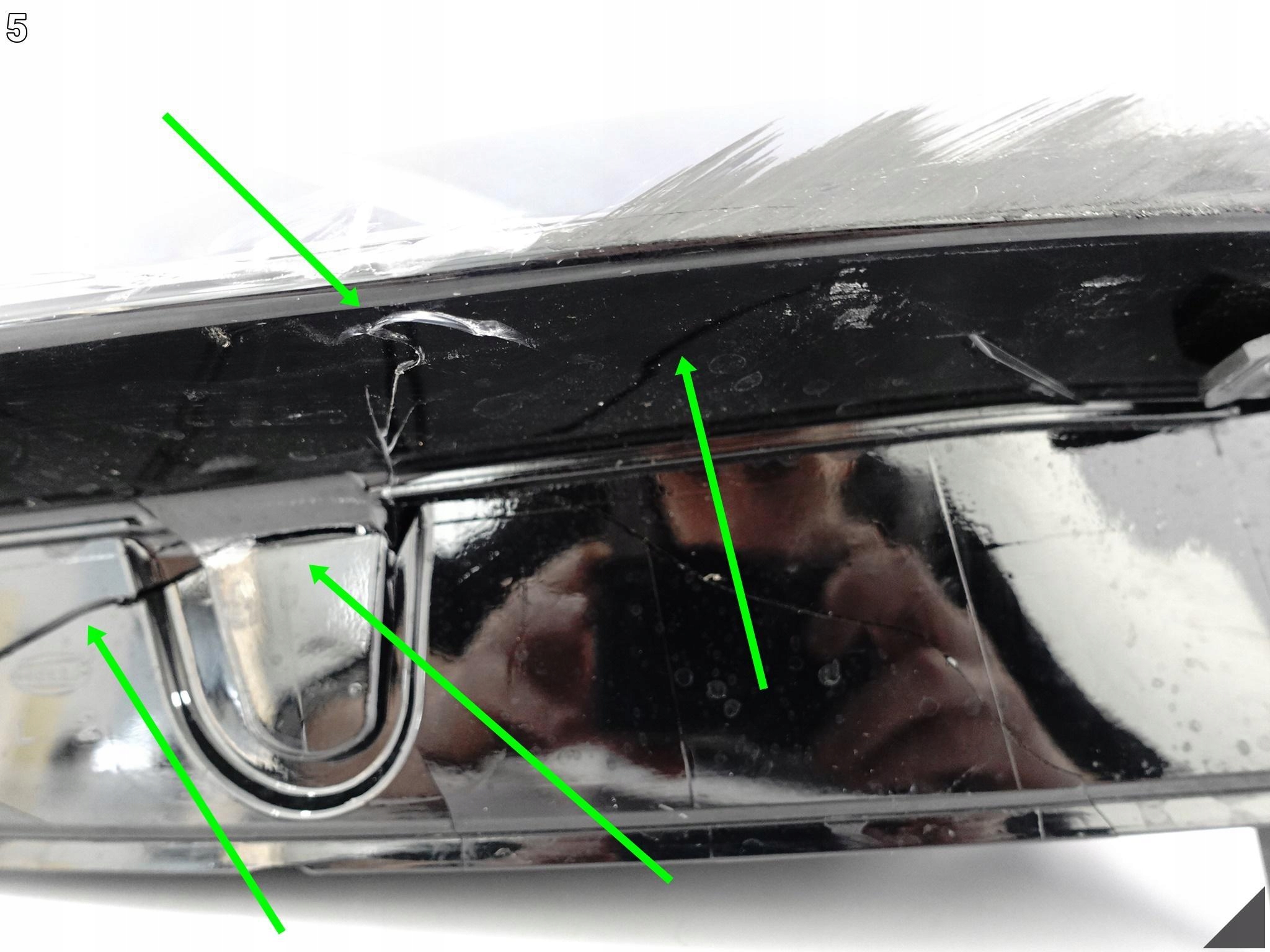 AUDI Q5 SQ5 II 80A FY LIFT 21- MATRIX FULL LED LAMPA LEWA PRZÓD EU *035J* AUDI Q5 SQ5 II 80A FY LIFT 21- MATRIX FULL LED LAMPA LEWA PRZÓD EU *035J* - obrazek 6