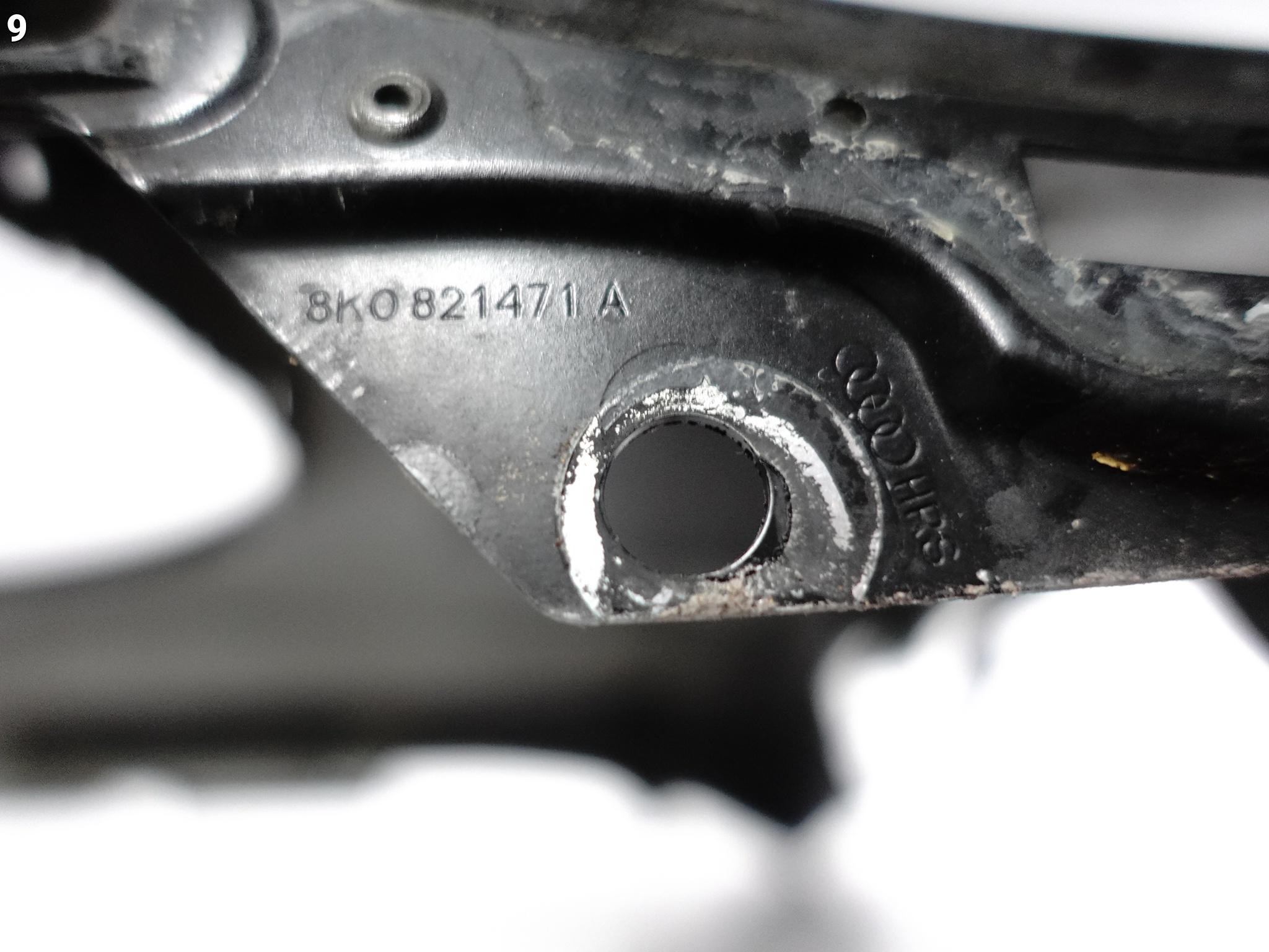 AUDI RS4 8K0 B8 LIFT 12-15 BŁOTNIK LEWY PRZÓD AUDI RS4 8K0 B8 LIFT 12-15 BŁOTNIK LEWY PRZÓD - obrazek 10