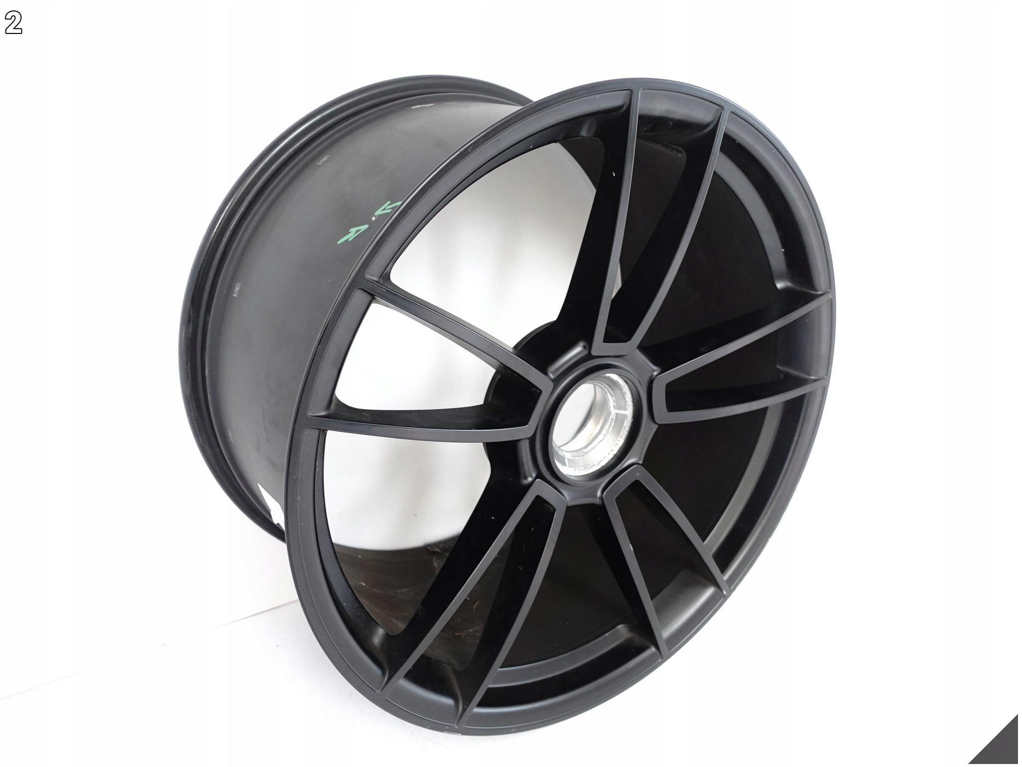 PORSCHE 911 992 TURBO SPORT 4 FELGA ALUFELGA 11,5Jx21 ET67 992601025AA JE1 PORSCHE 911 992 TURBO SPORT 4 FELGA ALUFELGA 11,5Jx21 ET67 992601025AA JE1 - obrazek 3