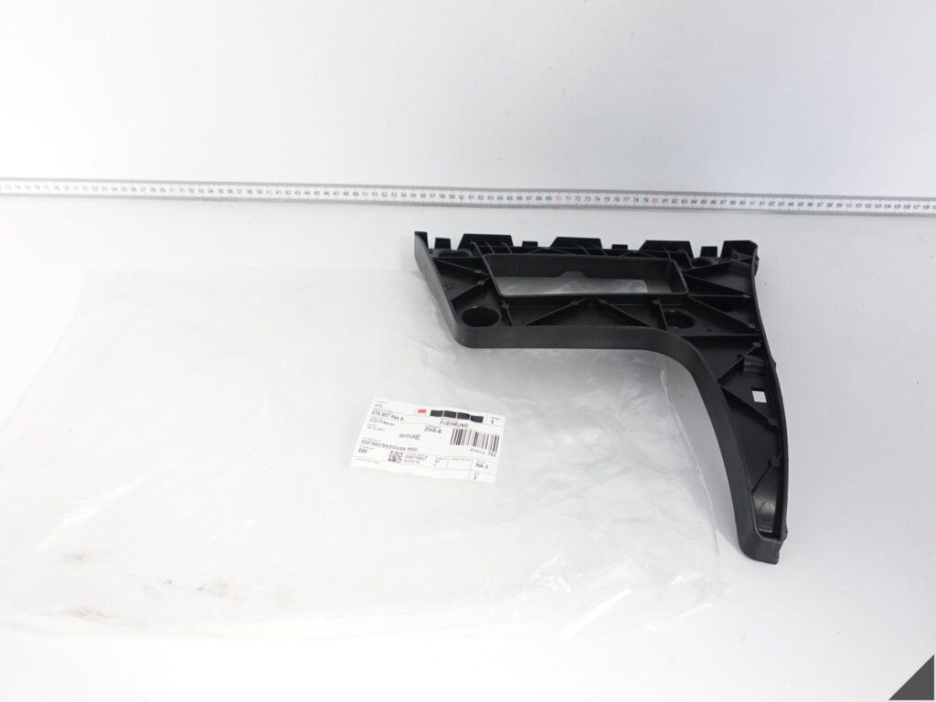 AUDI A5 S5 8T0 LIFT FL 11-16 ŚLIZG MOCOWANIE W ZDERZAK PRAWY TYŁ ORYGINALNY