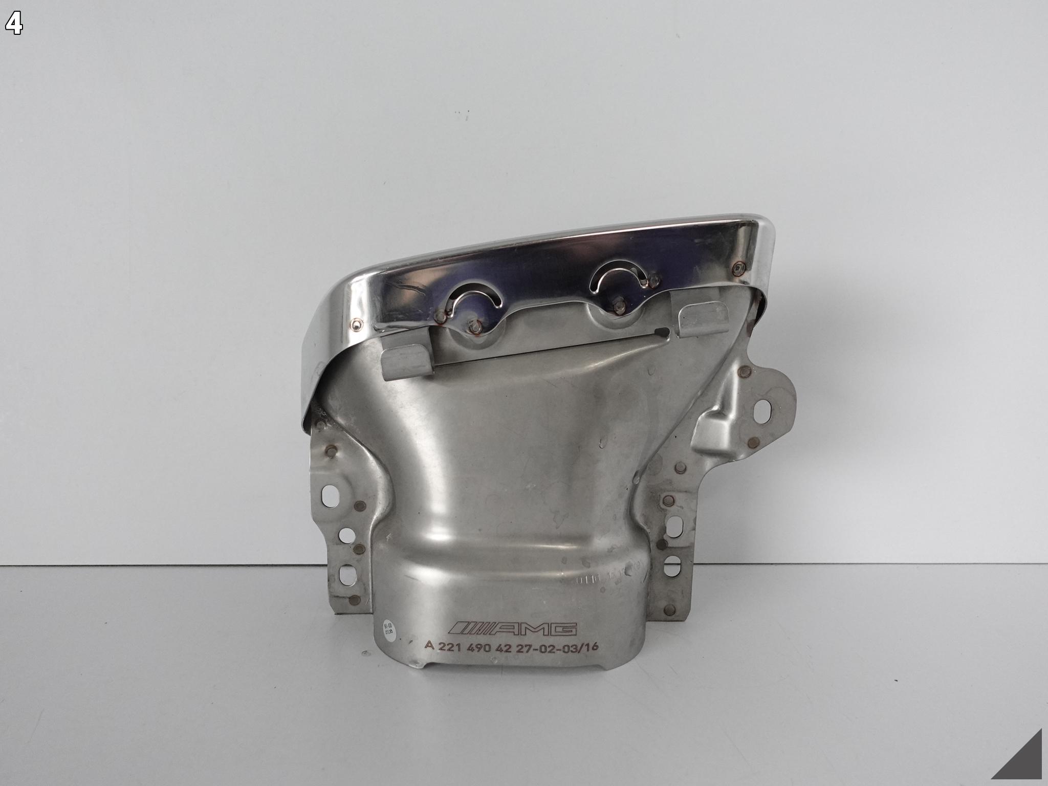 MERCEDES S W222 W221 CL C216 SL R231 AMG WYDECH R MERCEDES S W222 W221 CL C216 SL R231 AMG WYDECH R - obrazek 5