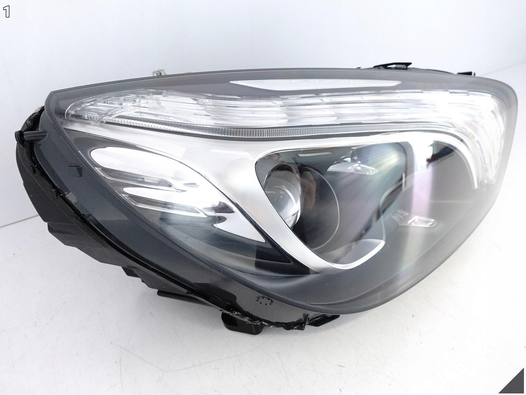 MERCEDES SL R231 A231 12-16 LAMPA XENON + LED ILS PRAWA PRZÓD EUROPA MERCEDES SL R231 A231 12-16 LAMPA XENON + LED ILS PRAWA PRZÓD EUROPA - obrazek 2