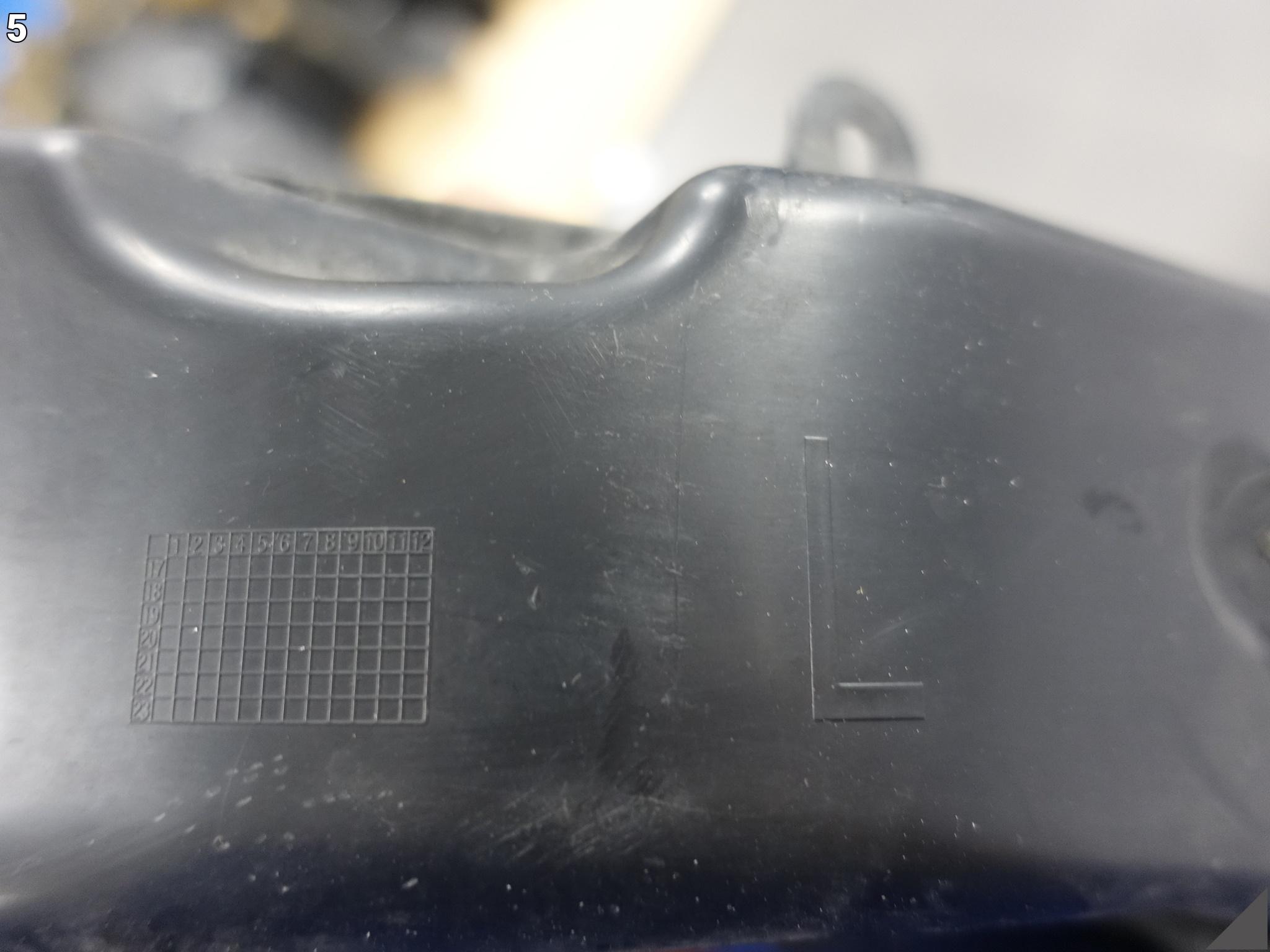 BMW 3 F30 F31 11-15 KANAŁ POWIETRZA CHŁODZENIE HAMULCA LEWY PRZÓD BMW 3 F30 F31 11-15 KANAŁ POWIETRZA CHŁODZENIE HAMULCA LEWY PRZÓD - obrazek 6