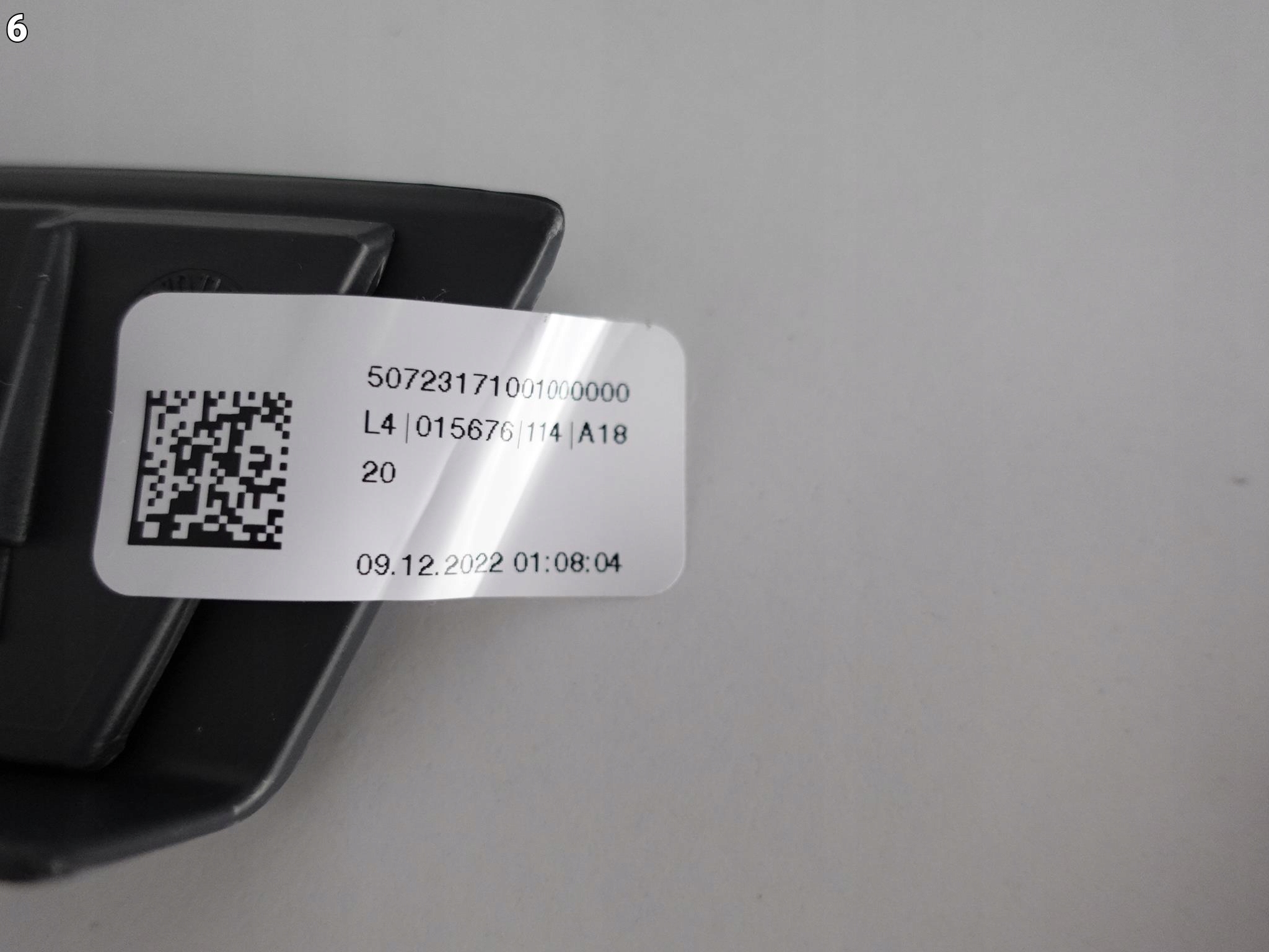 AUDI SQ7 Q7 II 4M0 LISTWA BŁOTNIK TYŁ PRAWY AUDI SQ7 Q7 II 4M0 LISTWA BŁOTNIK TYŁ PRAWY - obrazek 7