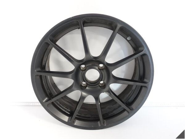 LOTUS ELISE MK2 EXIGE FELGA 6Jx16 ET25 4x100 A147G0001F BLACK 898 MATT