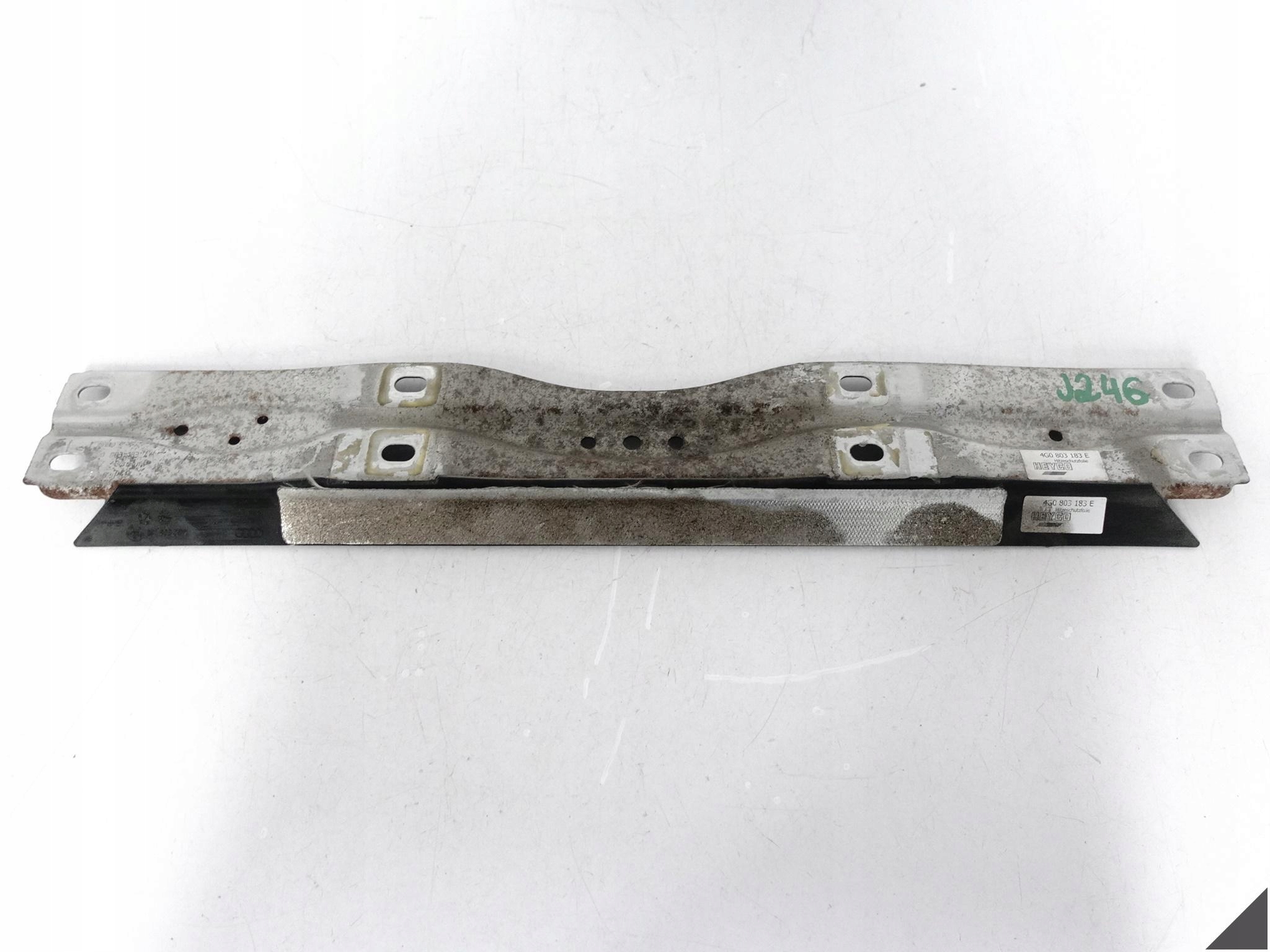 AUDI RS7 4G8 RS6 4G0 C7 14-18 PODPORA ŁĄCZNIK PŁYTY PODŁOGOWEJ 4G0803183E AUDI RS7 4G8 RS6 4G0 C7 14-18 PODPORA ŁĄCZNIK PŁYTY PODŁOGOWEJ 4G0803183E