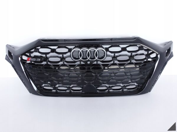 AUDI RS3 8Y0 20- ZDERZAK RAMKA GRILL ATRAPA PRZÓD AUDI RS3 8Y0 20- ZDERZAK RAMKA GRILL ATRAPA PRZÓD
