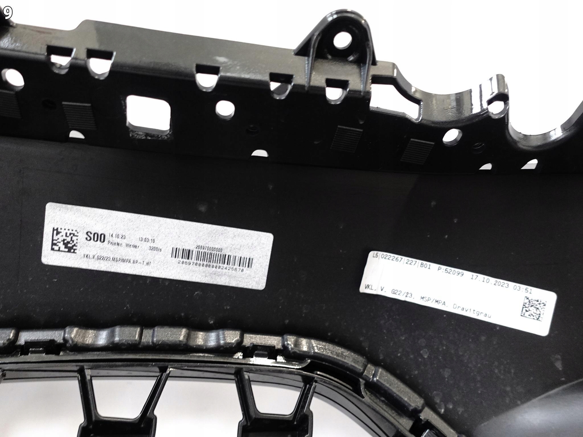 BMW 4 G22 G23 M-PAKIET 20- ZDERZAK GRILL ATRAPA KRATKA PRZÓD BMW 4 G22 G23 M-PAKIET 20- ZDERZAK GRILL ATRAPA KRATKA PRZÓD - obrazek 10