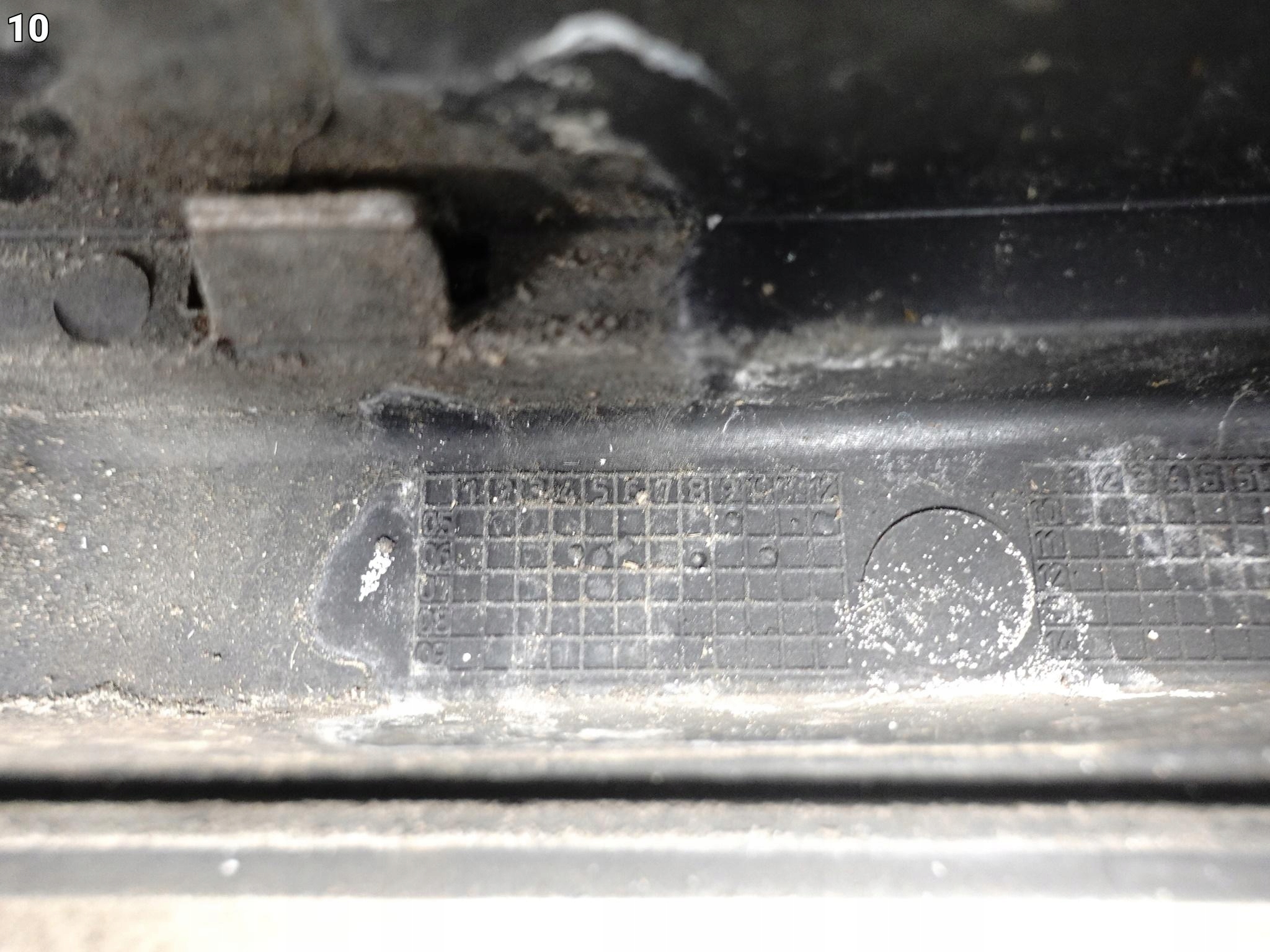 VW TOURAN 1 I 1T0 LIFT HIGHLINE 06-10 GRILL ATRAPA W ZDERZAK PRZÓD VW TOURAN 1 I 1T0 LIFT HIGHLINE 06-10 GRILL ATRAPA W ZDERZAK PRZÓD - obrazek 11
