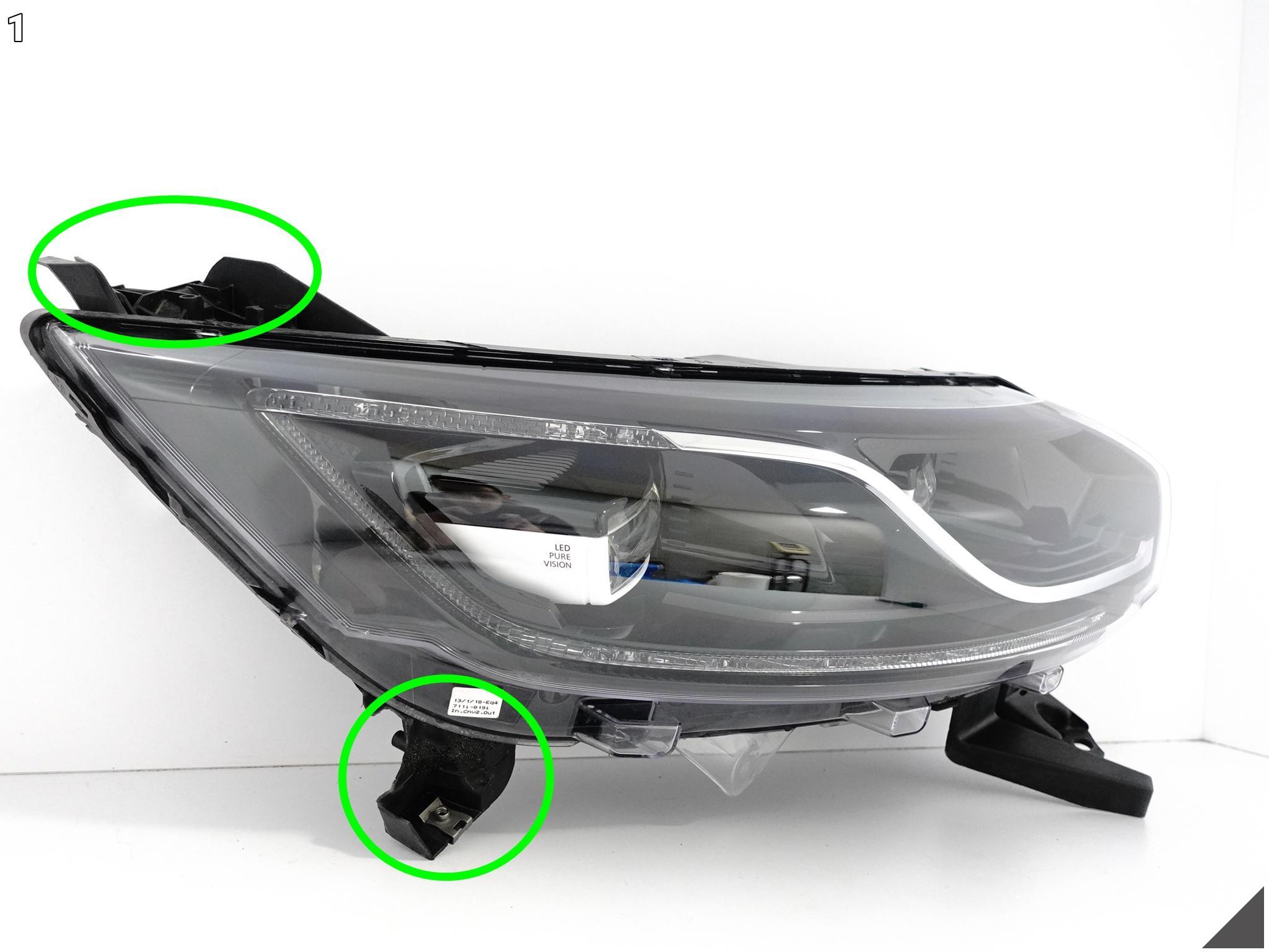 RENAULT ESPACE V 5 14-19 LAMPA FULL LED PURE VISION PRAWA PRZÓD EUROPA RENAULT ESPACE V 5 14-19 LAMPA FULL LED PURE VISION PRAWA PRZÓD EUROPA - obrazek 2