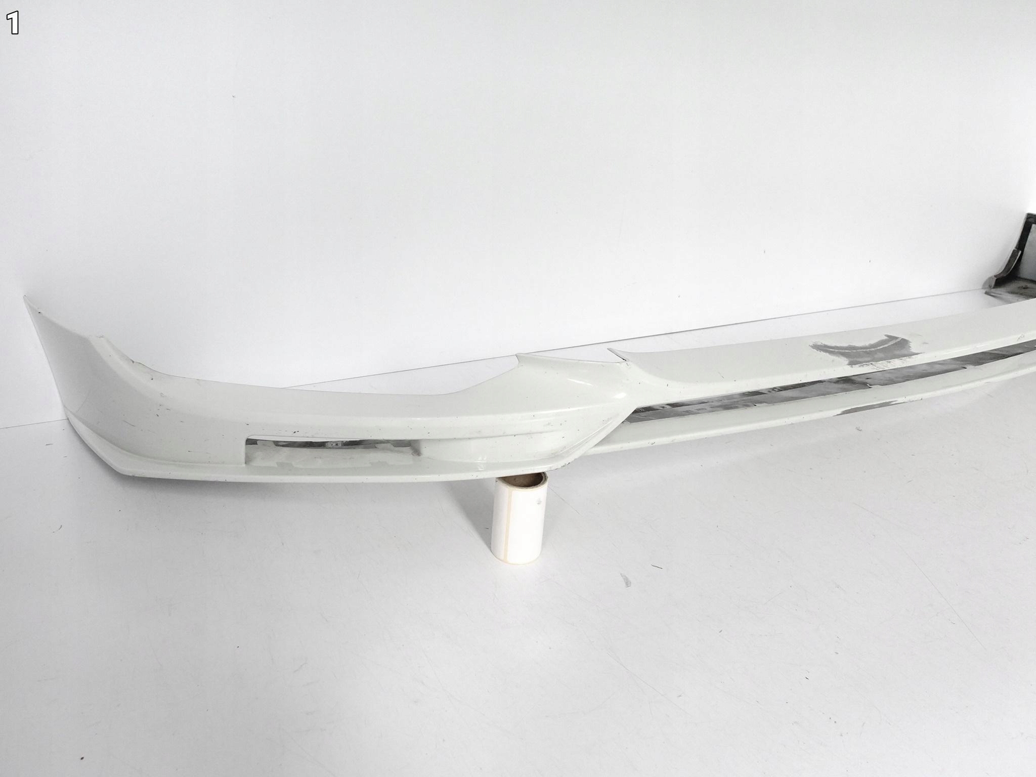 BMW 5 G30 G31 B5 ALPINA M-PAKIET LCI LIFT 20-24 SPOILER W ZDERZAK PRZÓD BMW 5 G30 G31 B5 ALPINA M-PAKIET LCI LIFT 20-24 SPOILER W ZDERZAK PRZÓD - obrazek 2