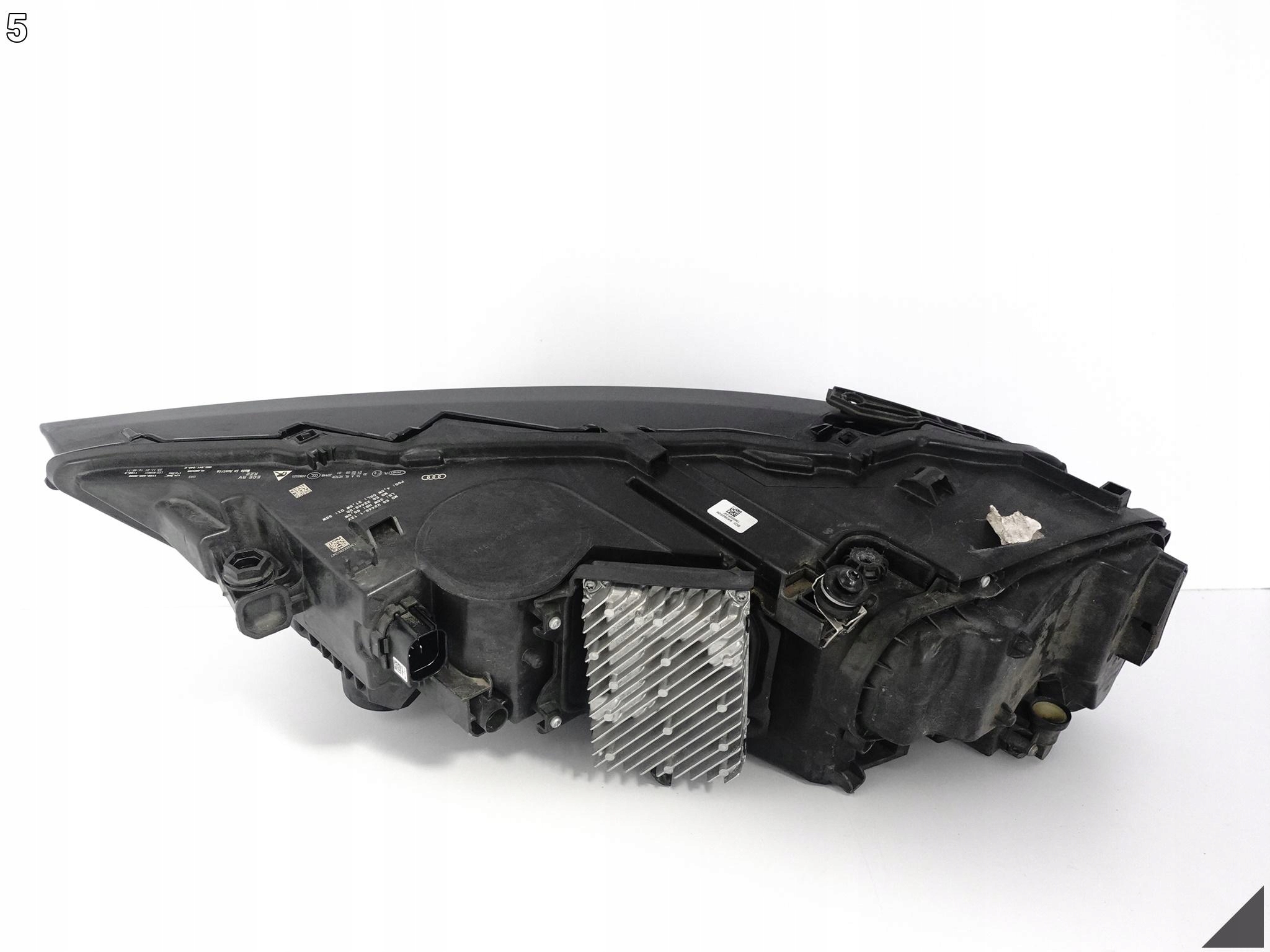 AUDI Q7 SQ7 II 4M0 LIFT 19- LAMPA FULL LED MATRIX PRAWA PRZÓD EUROPA *040C* AUDI Q7 SQ7 II 4M0 LIFT 19- LAMPA FULL LED MATRIX PRAWA PRZÓD EUROPA *040C* - obrazek 6