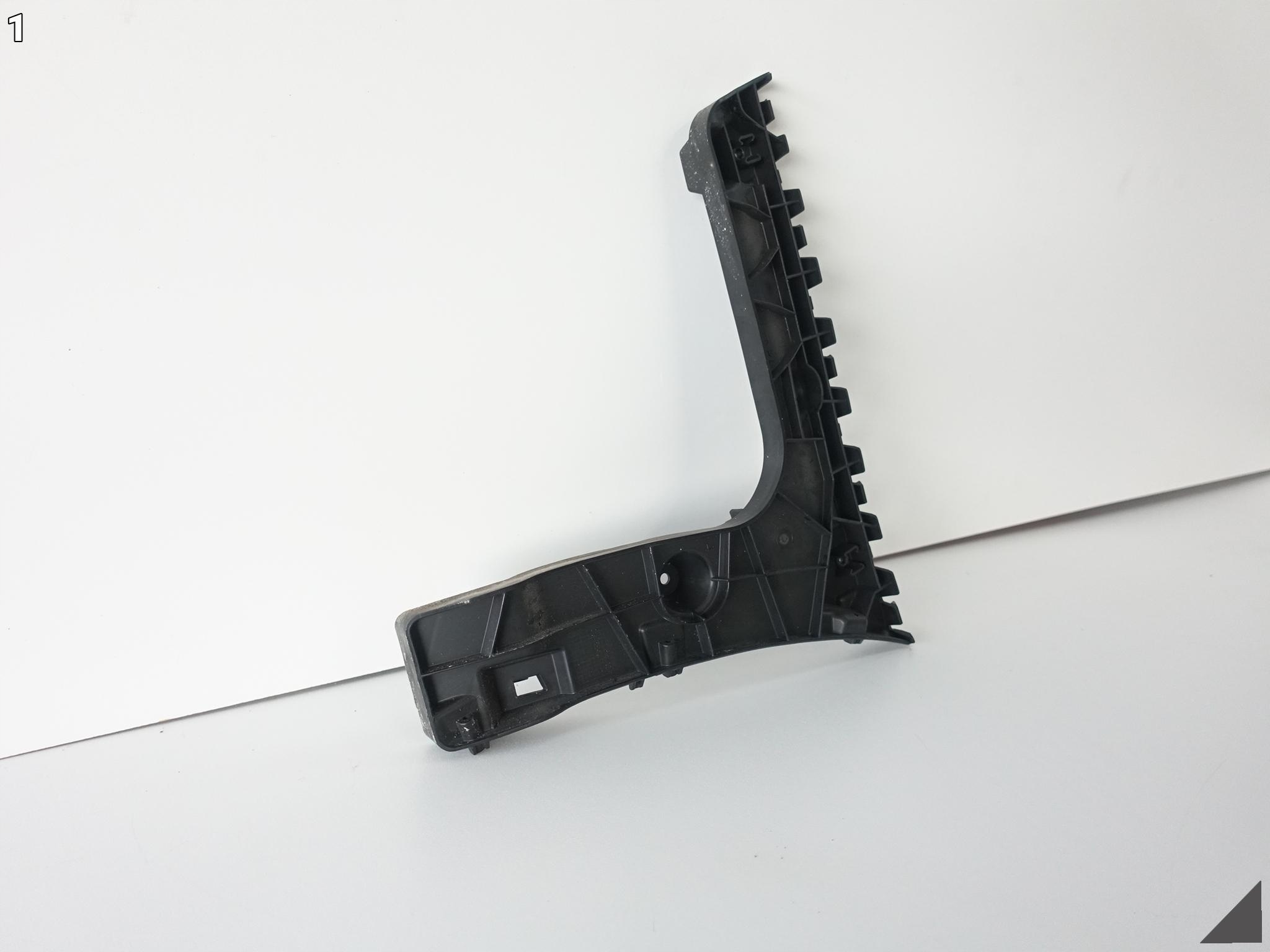 AUDI A6 S6 4G0 C7 LIFT 14-18 ŚLIZG WSPORNIK MOCOWANIE W ZDERZAK TYŁ PRAWY AUDI A6 S6 4G0 C7 LIFT 14-18 ŚLIZG WSPORNIK MOCOWANIE W ZDERZAK TYŁ PRAWY - obrazek 2