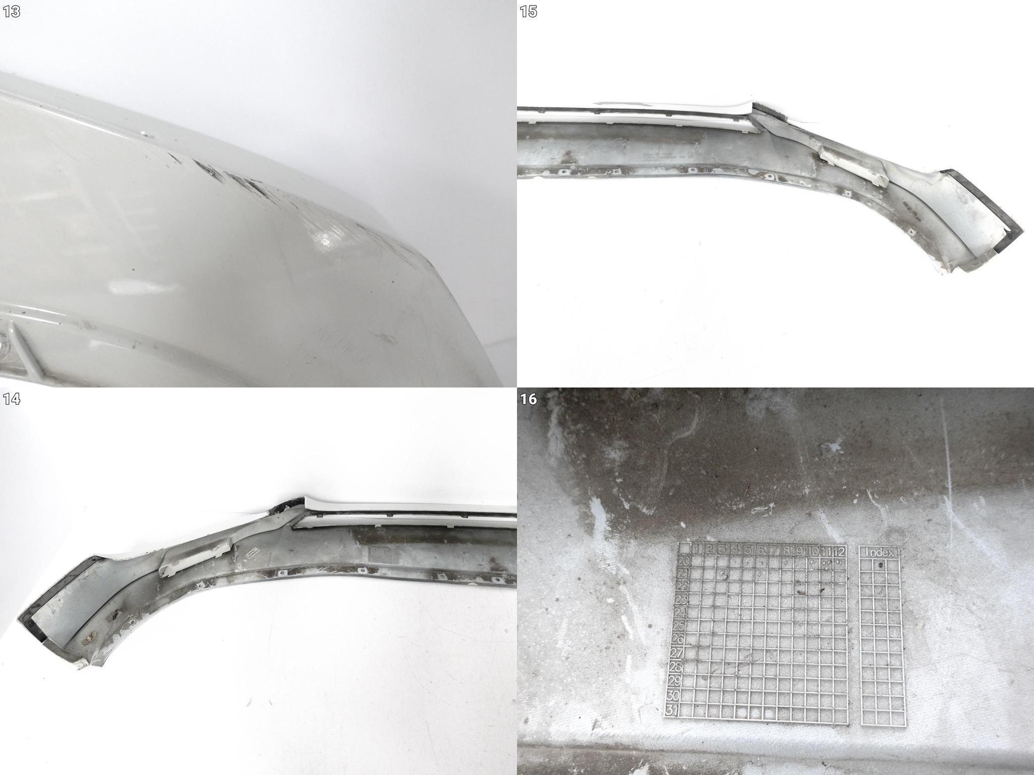 BMW 5 G30 G31 B5 ALPINA M-PAKIET LCI LIFT 20-24 SPOILER W ZDERZAK PRZÓD BMW 5 G30 G31 B5 ALPINA M-PAKIET LCI LIFT 20-24 SPOILER W ZDERZAK PRZÓD - obrazek 11