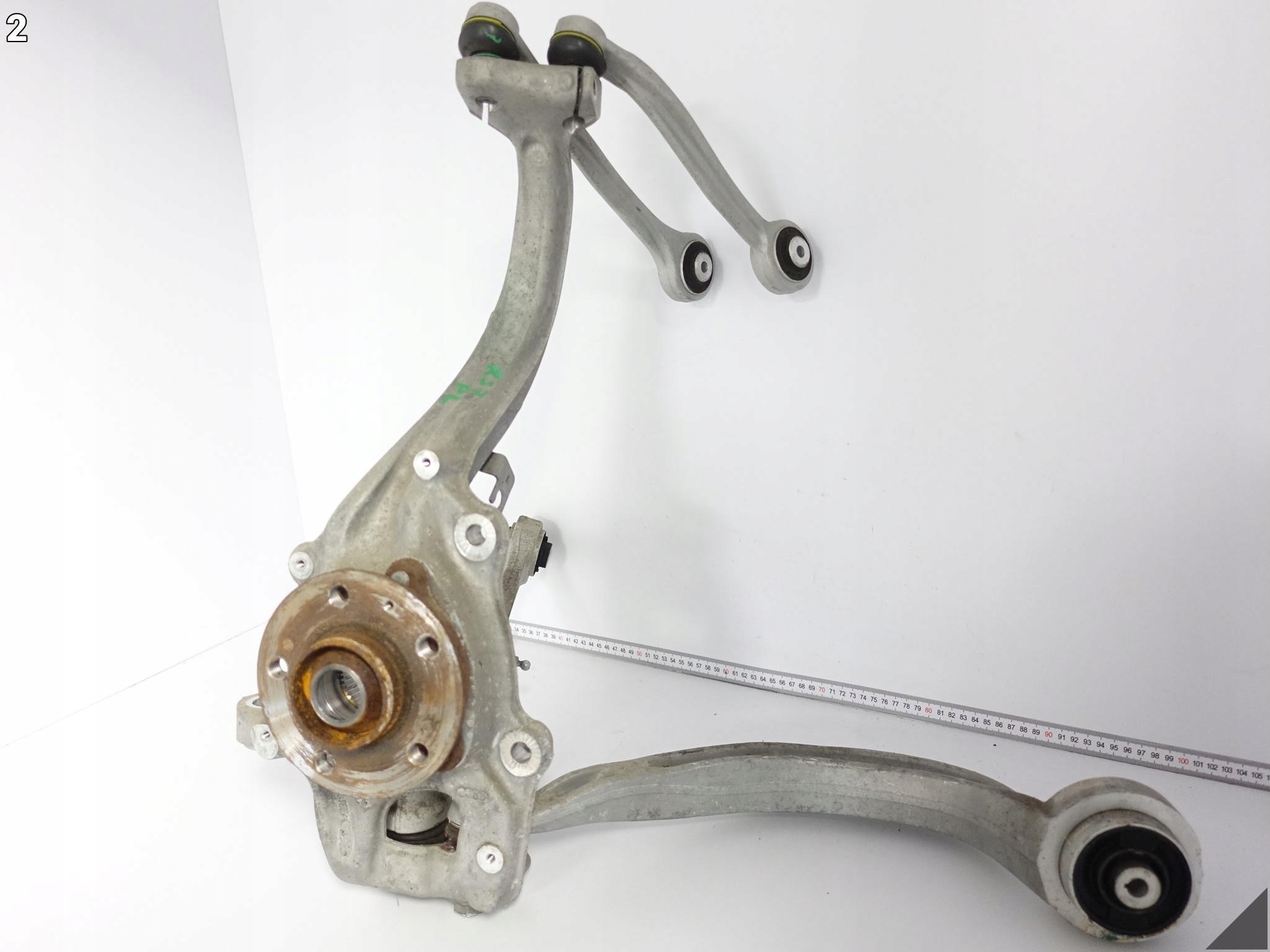 AUDI RS7 4G8 C7 LIFT 15-18 ZAWIESZENIE ZWROTNICA WAHACZ LEWA PRZÓD 340 KM AUDI RS7 4G8 C7 LIFT 15-18 ZAWIESZENIE ZWROTNICA WAHACZ LEWA PRZÓD 340 KM - obrazek 3