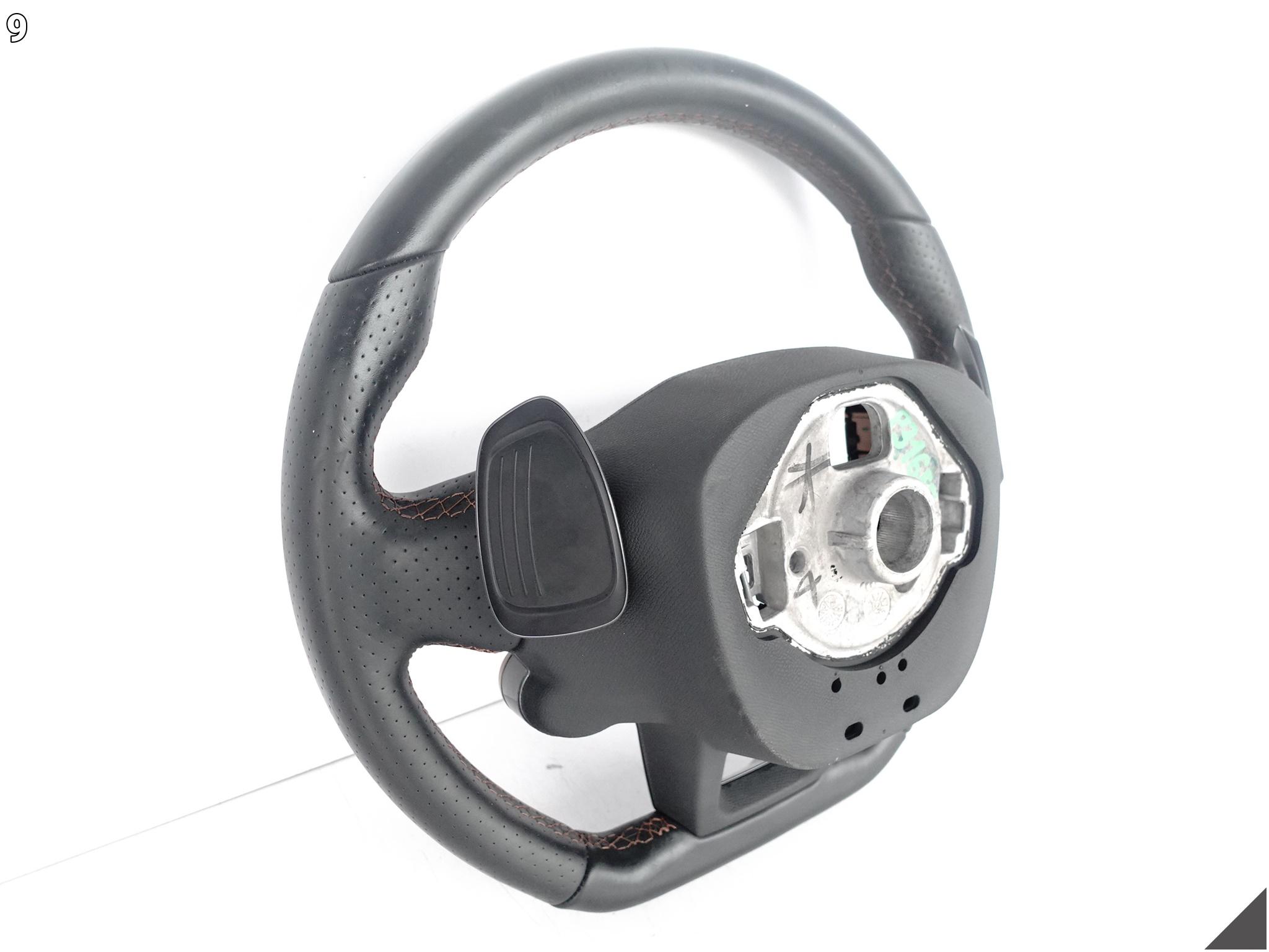 CUPRA LEON 5FA FORMENTOR 5FF KIEROWNICA WIELOFUNKCYJNA SKÓRA ŁOPATKI XEY CUPRA LEON 5FA FORMENTOR 5FF KIEROWNICA WIELOFUNKCYJNA SKÓRA ŁOPATKI XEY - obrazek 10