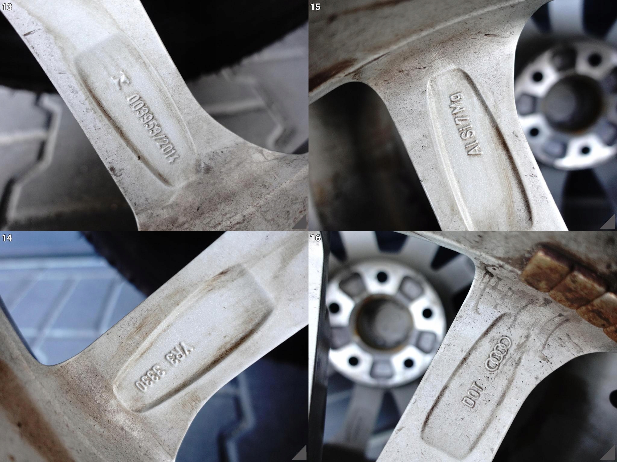 AUDI A6 S6 4G0 C7 8JX18 ET39 MICHELIN 245/45 KOMPLET FELGI+OPONY 7MM LATO AUDI A6 S6 4G0 C7 8JX18 ET39 MICHELIN 245/45 KOMPLET FELGI+OPONY 7MM LATO - obrazek 11