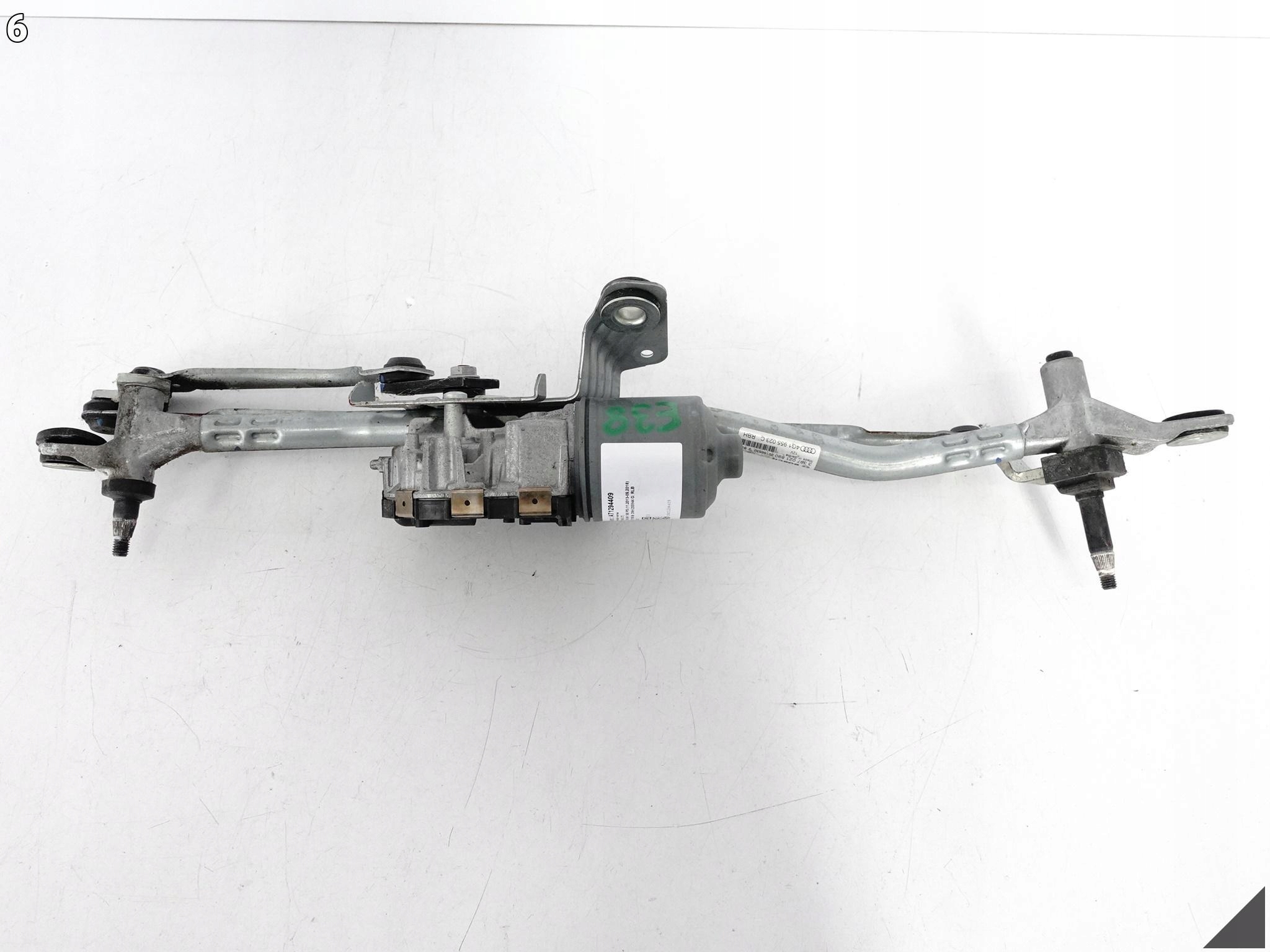 AUDI A6 S6 4G0 A7 S7 RS7 4G8 C7 LIFT 10-18 MECHANIZM WYCIERACZEK PRZEDNICH AUDI A6 S6 4G0 A7 S7 RS7 4G8 C7 LIFT 10-18 MECHANIZM WYCIERACZEK PRZEDNICH - obrazek 7
