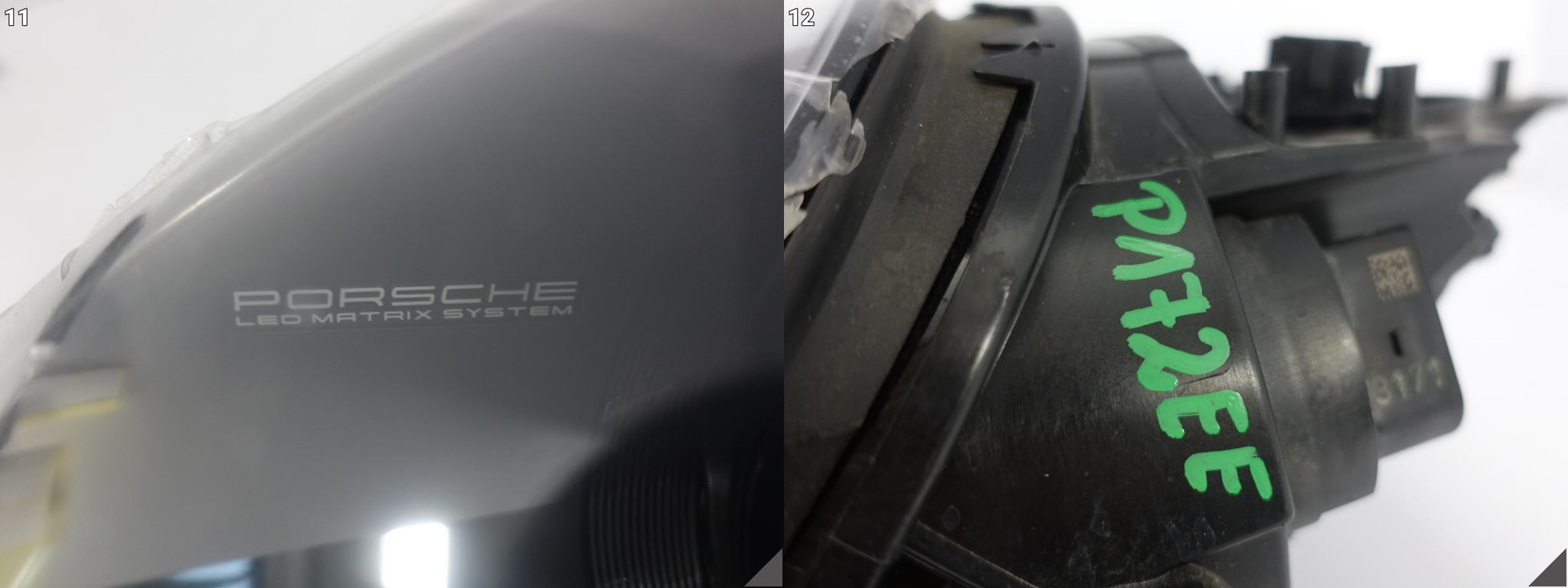 PORSCHE 911 992 GT3 9P5 21- LAMPA FULL LED MATRIX SYSTEM X-SIGHT LEWA PRZÓD PORSCHE 911 992 GT3 9P5 21- LAMPA FULL LED MATRIX SYSTEM X-SIGHT LEWA PRZÓD - obrazek 12