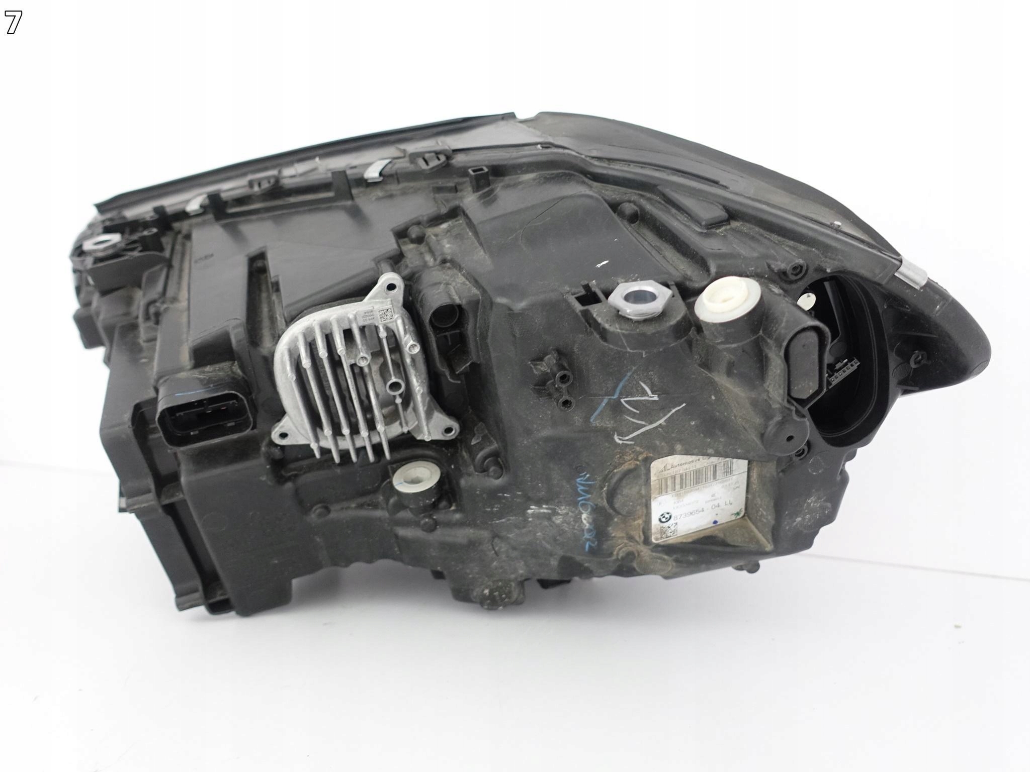 BMW X3 G01 X4 G02 17-20 FULL LED ADAPTIVE LAMPA PRAWA EU BMW X3 G01 X4 G02 17-20 FULL LED ADAPTIVE LAMPA PRAWA EU - obrazek 8