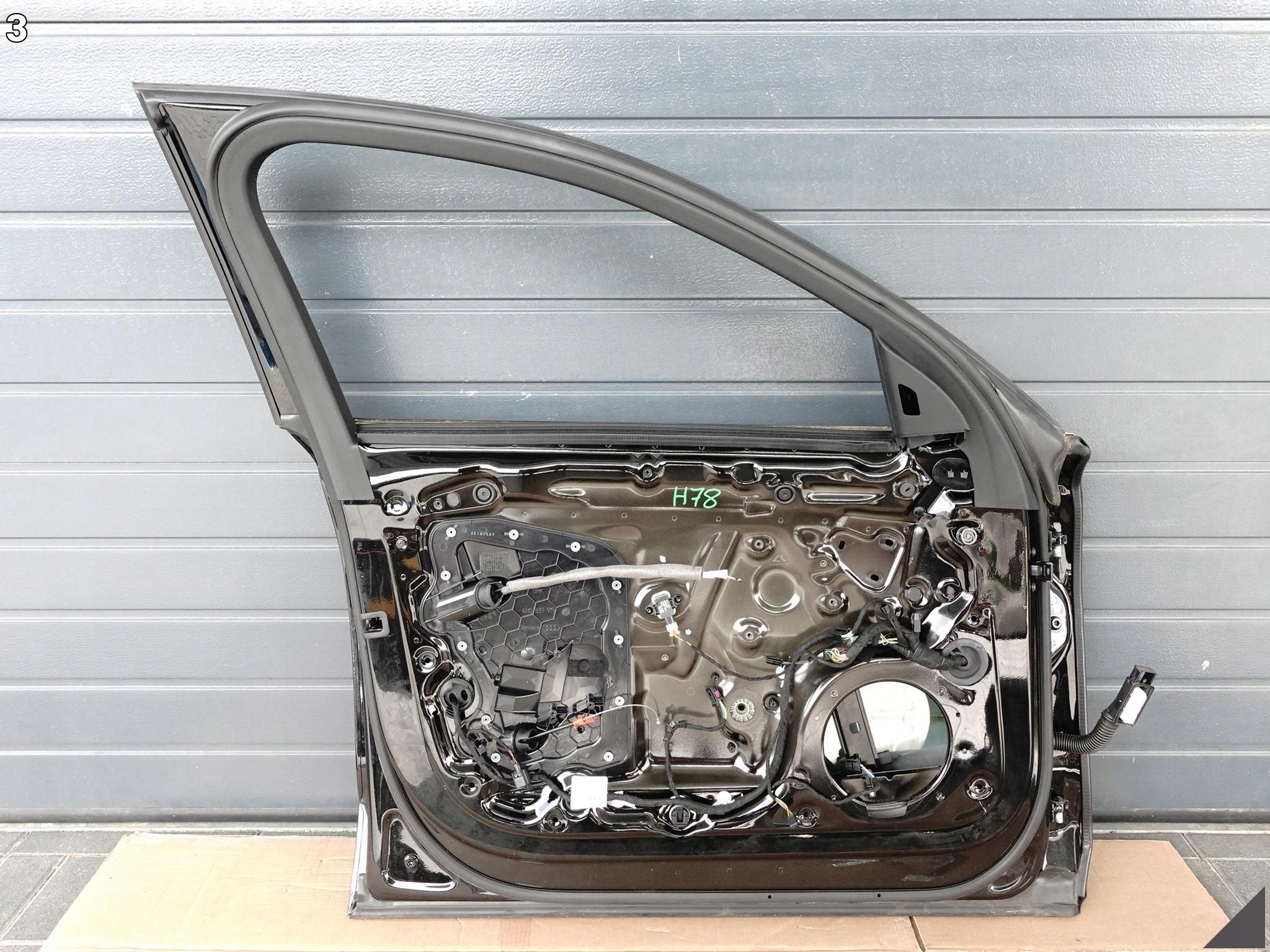 AUDI A8 S8 D4 4H0 09-17 LIFT DRZWI LEWE PRZÓD + SZYBA DEMONTAŻ KOLOR LY9T AUDI A8 S8 D4 4H0 09-17 LIFT DRZWI LEWE PRZÓD + SZYBA DEMONTAŻ KOLOR LY9T - obrazek 4