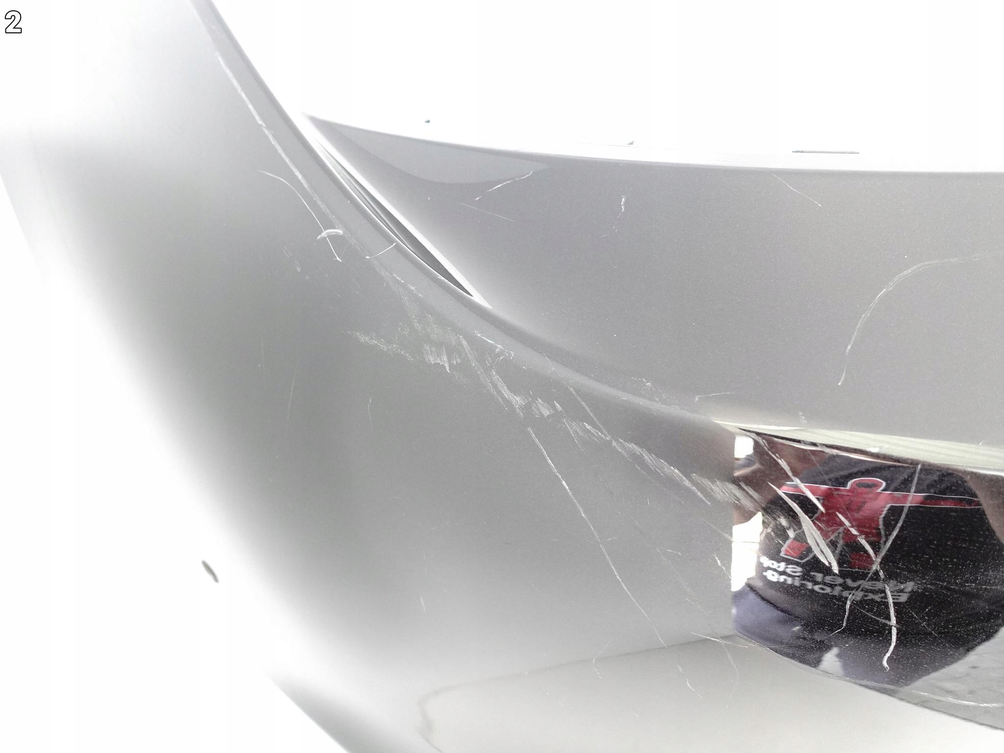 PORSCHE TAYCAN 9J1 19-24 ZDERZAK SPOILER DYFUZOR TYŁ *6xPDC* PORSCHE TAYCAN 9J1 19-24 ZDERZAK SPOILER DYFUZOR TYŁ *6xPDC* - obrazek 3
