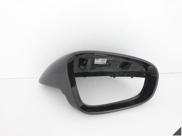 PORSCHE 911 992 TAYCAN 9J1 OBUDOWA LUSTERKA CARBON PRAWA 992857528H