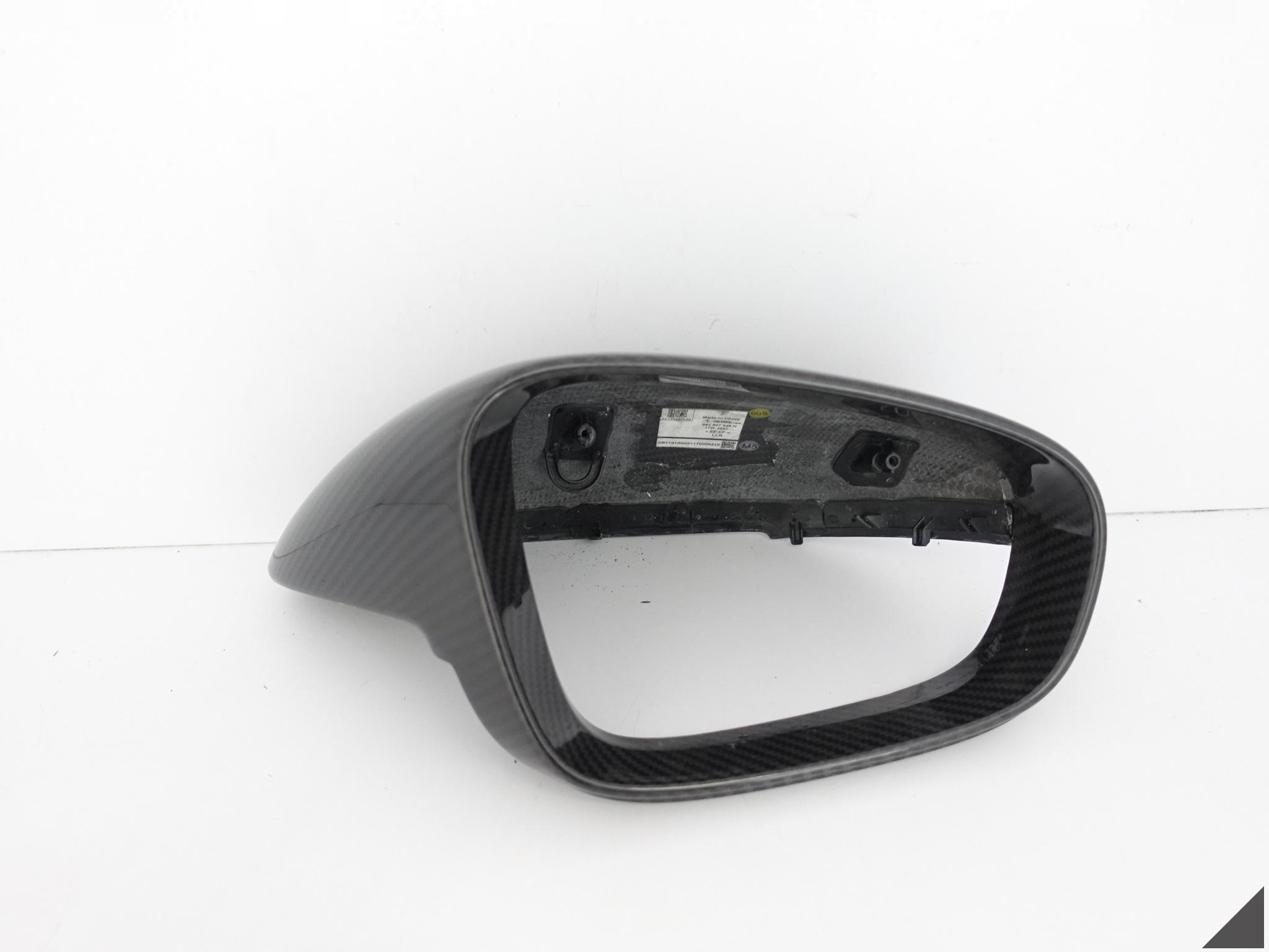 PORSCHE 911 992 TAYCAN 9J1 OBUDOWA LUSTERKA CARBON PRAWA 992857528H PORSCHE 911 992 TAYCAN 9J1 OBUDOWA LUSTERKA CARBON PRAWA 992857528H