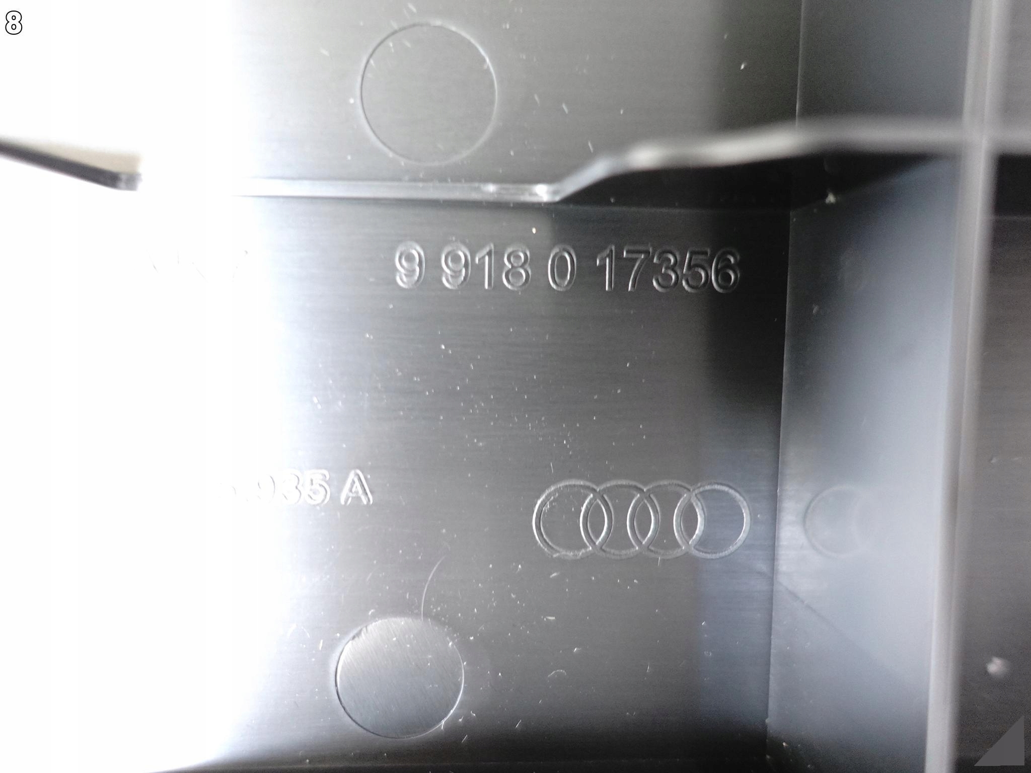 AUDI A8 S8 4H0 D4 LIFT 13-17 SCHOWEK TYLENJ KANAPY 4H0885205G 6PS SOUL AUDI A8 S8 4H0 D4 LIFT 13-17 SCHOWEK TYLENJ KANAPY 4H0885205G 6PS SOUL - obrazek 9