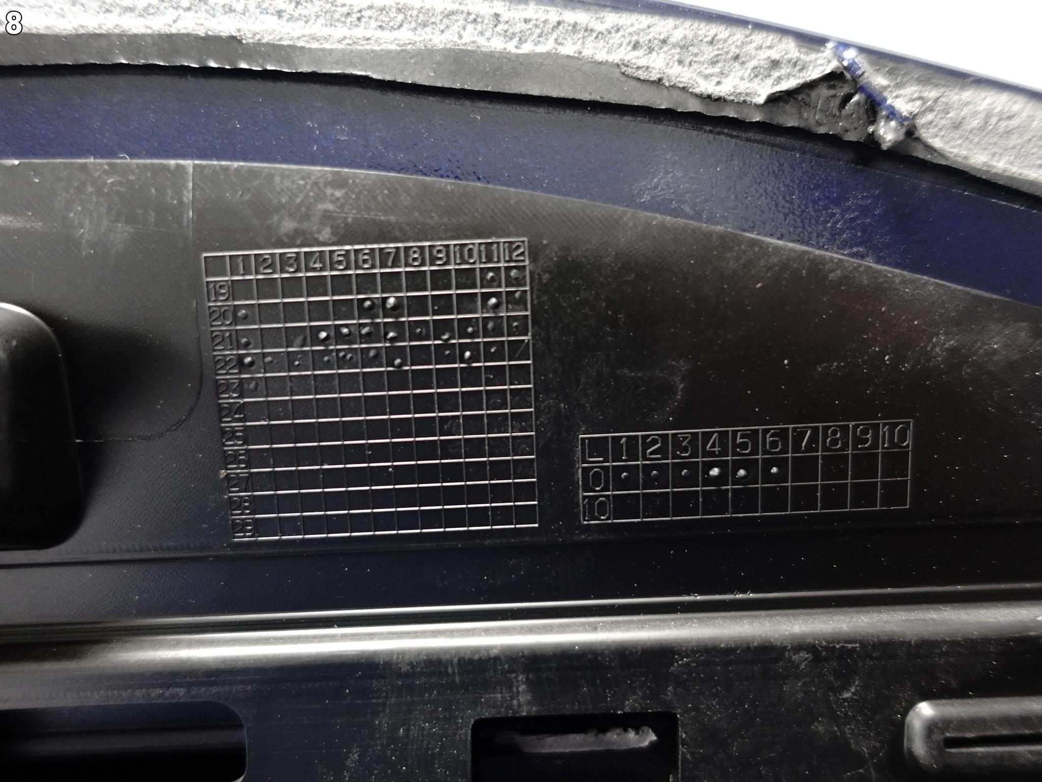 AUDI Q4 E-TRON 89A 21- DOLNA LISTWA OSŁONA NA DRZWI PRAWA TYŁ X5H AUDI Q4 E-TRON 89A 21- DOLNA LISTWA OSŁONA NA DRZWI PRAWA TYŁ X5H - obrazek 9