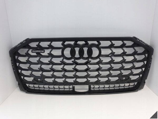 AUDI A8 S8 4N0 D5 LIFT S-LINE 21- ZDERZAK GRILL ATRAPA PRZÓD CZARNY / BLACK AUDI A8 S8 4N0 D5 LIFT S-LINE 21- ZDERZAK GRILL ATRAPA PRZÓD CZARNY / BLACK