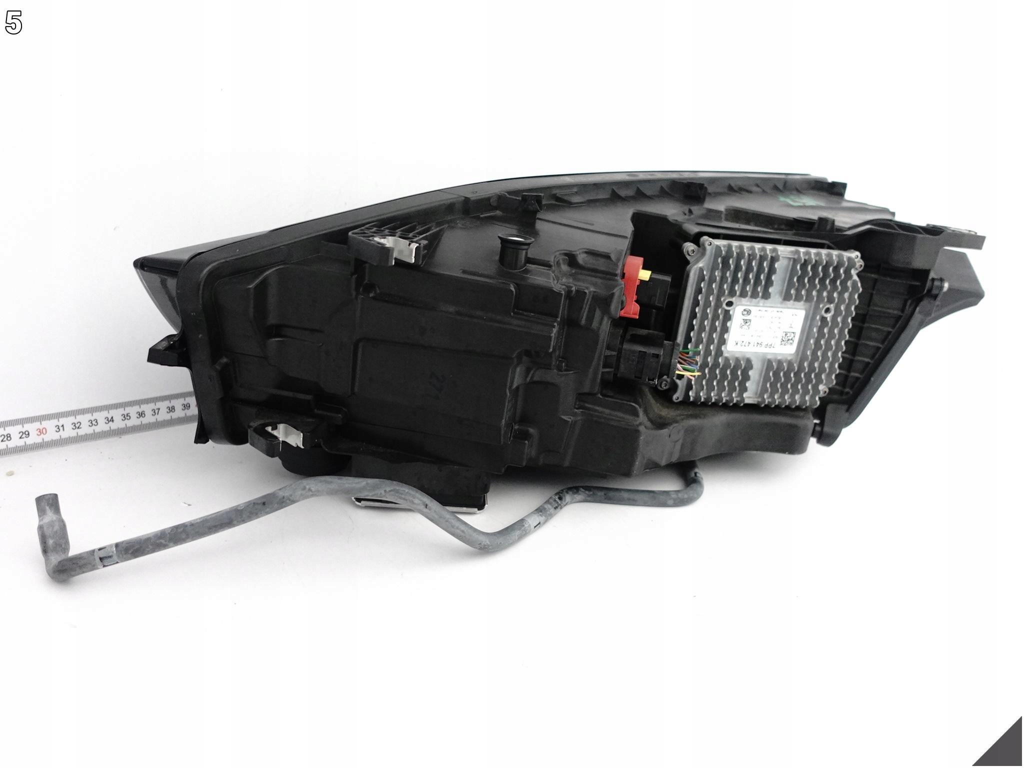AUDI RS7 4G8 C7 LIFT 14-18 LAMPA FULL LED MATRIX PRAWA KOMPLETNA EUROPA AUDI RS7 4G8 C7 LIFT 14-18 LAMPA FULL LED MATRIX PRAWA KOMPLETNA EUROPA - obrazek 6