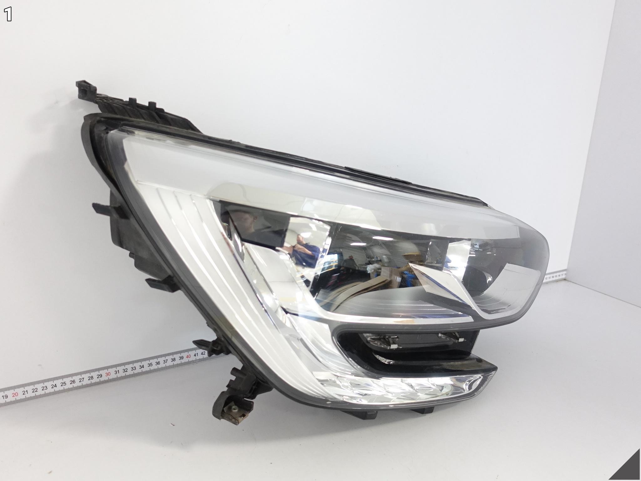 RENAULT MEGANE IV 4 16-20 LAMPA ZWYKŁA HALOGEN LED + H7 PRAWA PRZÓD EUROPA RENAULT MEGANE IV 4 16-20 LAMPA ZWYKŁA HALOGEN LED + H7 PRAWA PRZÓD EUROPA - obrazek 2