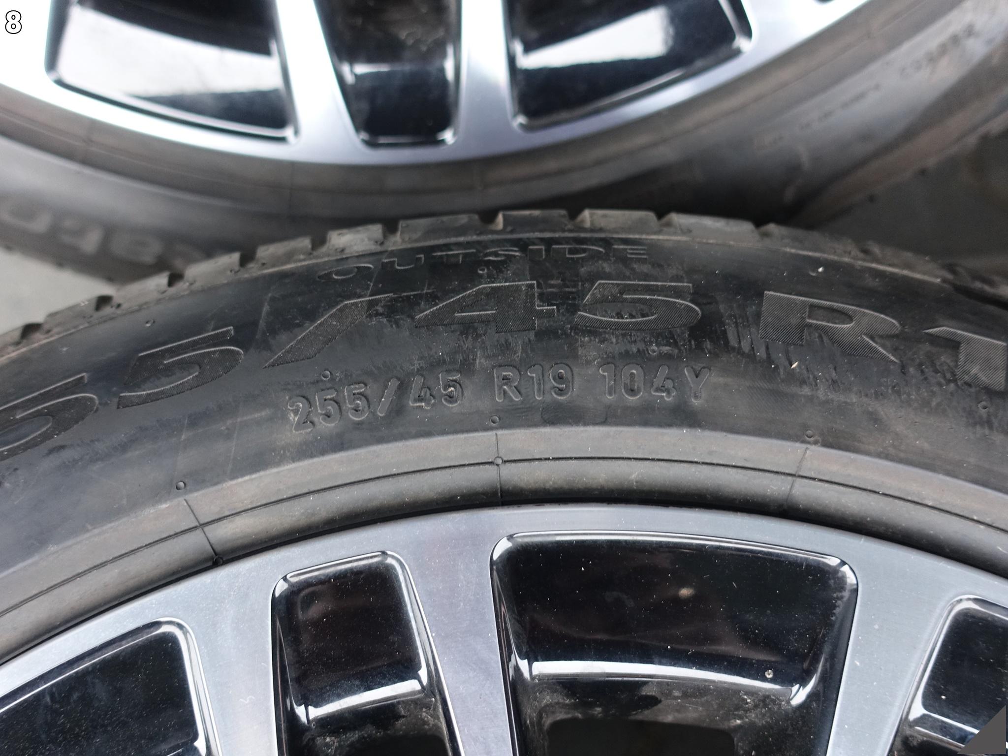 MERCEDES S-KLASA W223 FELGI 8,5Jx19 ET31,5 OPONY PIRELLI 2022R 255/45 104Y MERCEDES S-KLASA W223 FELGI 8,5Jx19 ET31,5 OPONY PIRELLI 2022R 255/45 104Y - obrazek 9