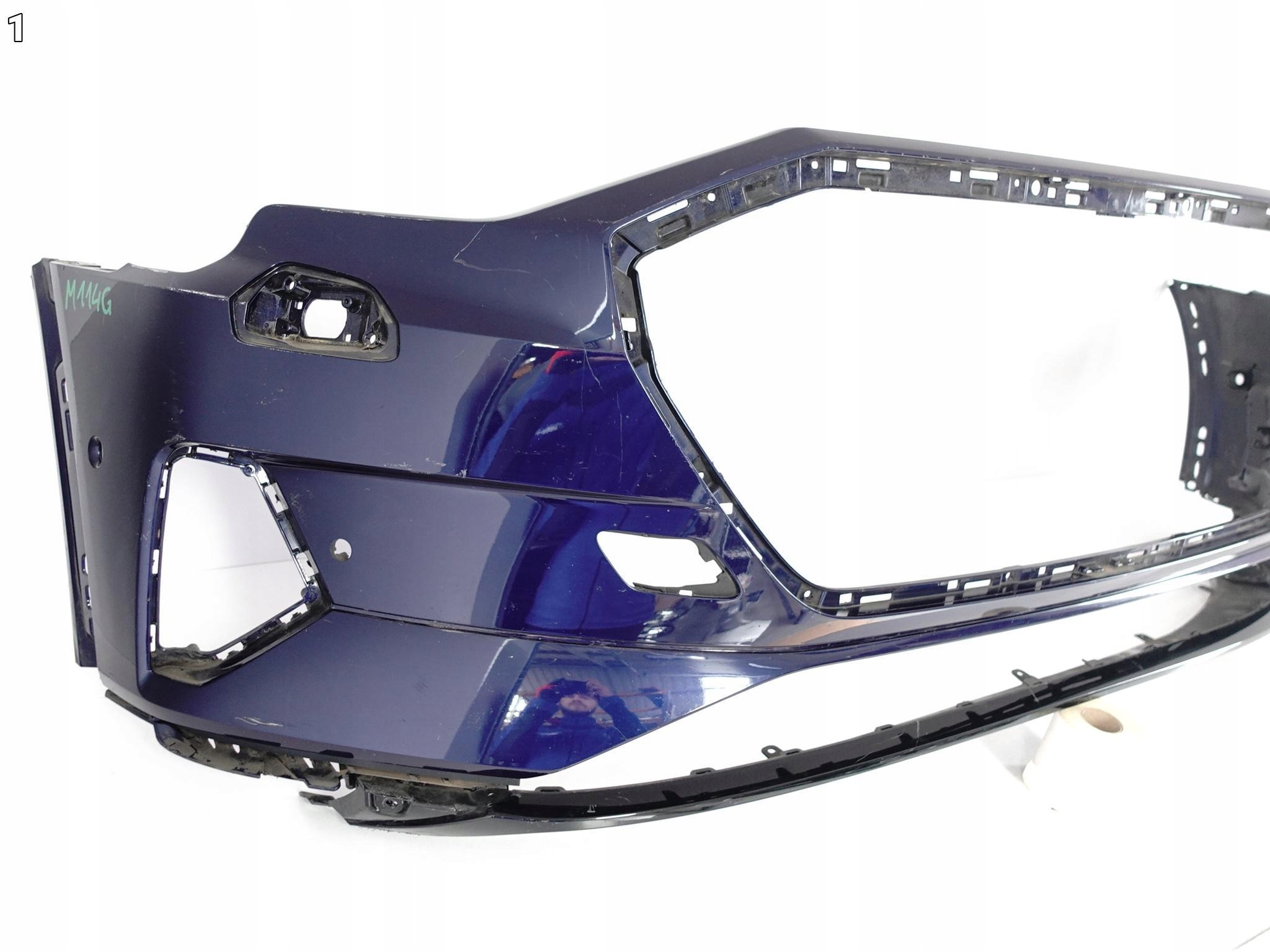 AUDI E-TRON 4KE 18-22 ZDERZAK SPOILER PRZÓD *SPRYSK/PDC* AUDI E-TRON 4KE 18-22 ZDERZAK SPOILER PRZÓD *SPRYSK/PDC* - obrazek 2