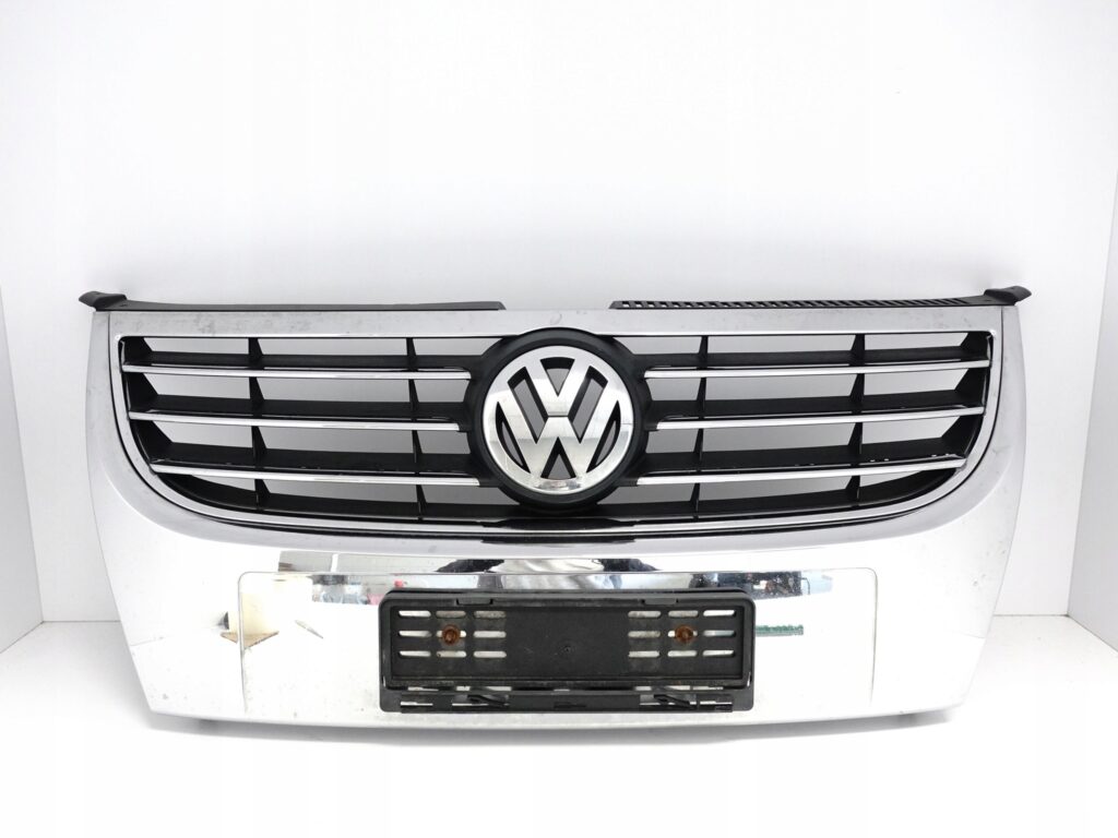 VW TOURAN 1 I 1T0 LIFT HIGHLINE 06-10 GRILL ATRAPA W ZDERZAK PRZÓD